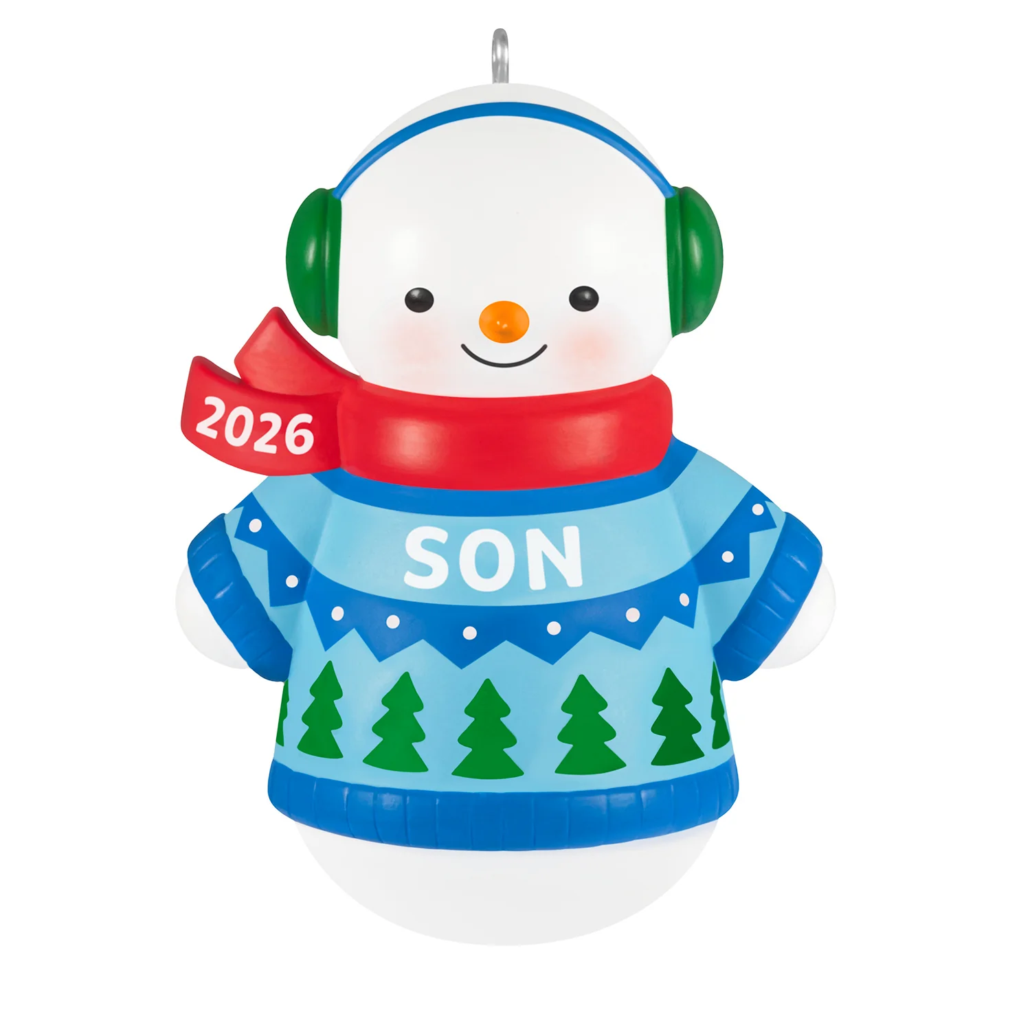 Son Snowman 2026 — 2026 Hallmark Keepsake Christmas Ornament