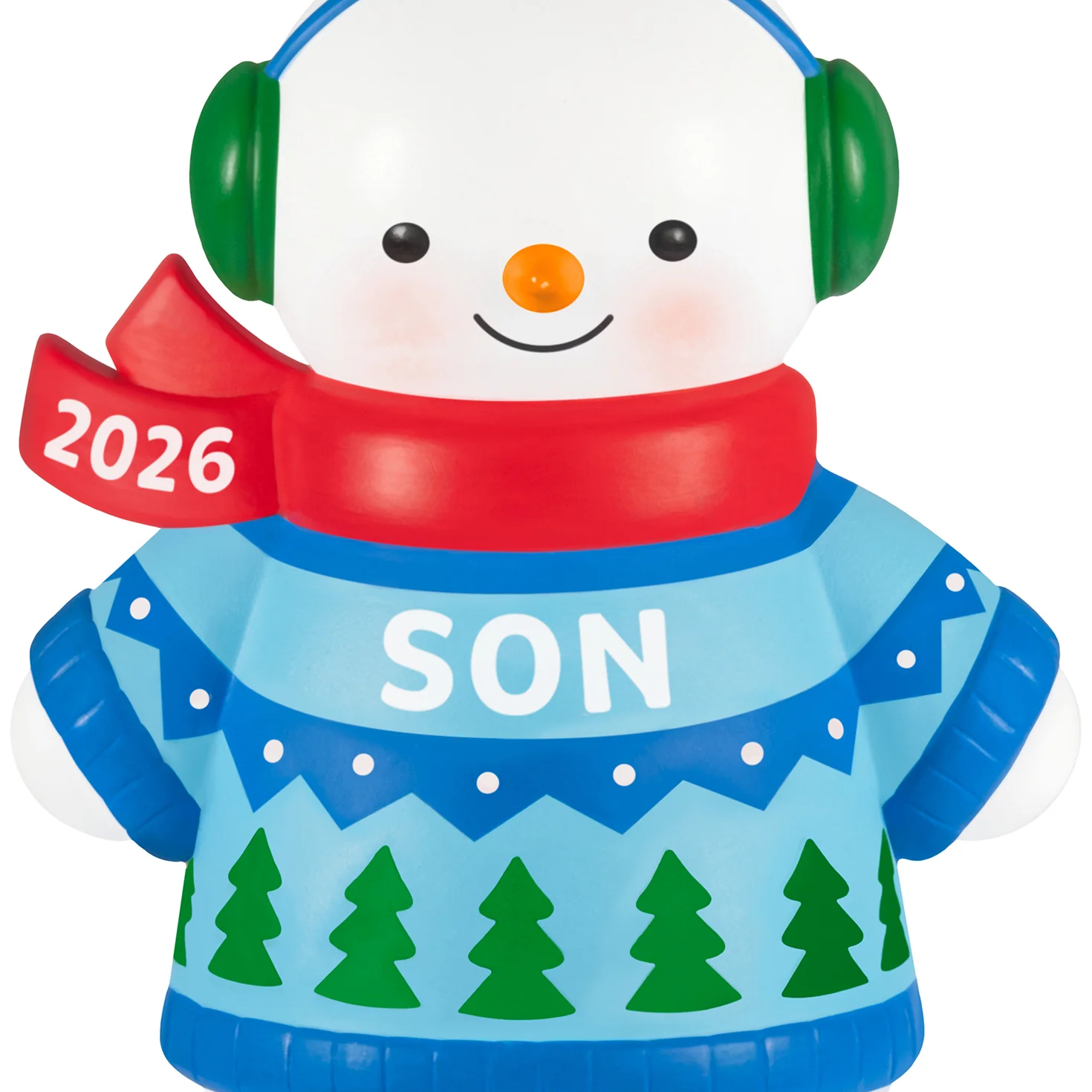 Son Snowman 2026 — 2026 Hallmark Keepsake Christmas Ornament - Image 4