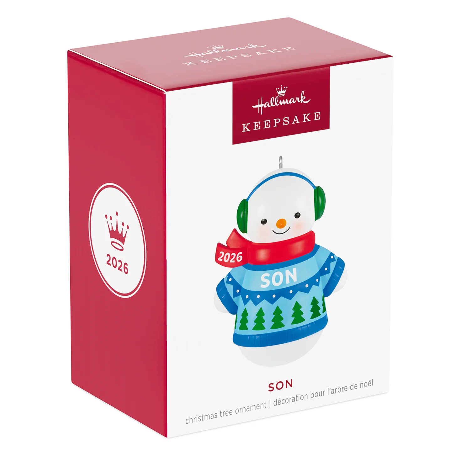 Son Snowman 2026 — 2026 Hallmark Keepsake Christmas Ornament - Image 7