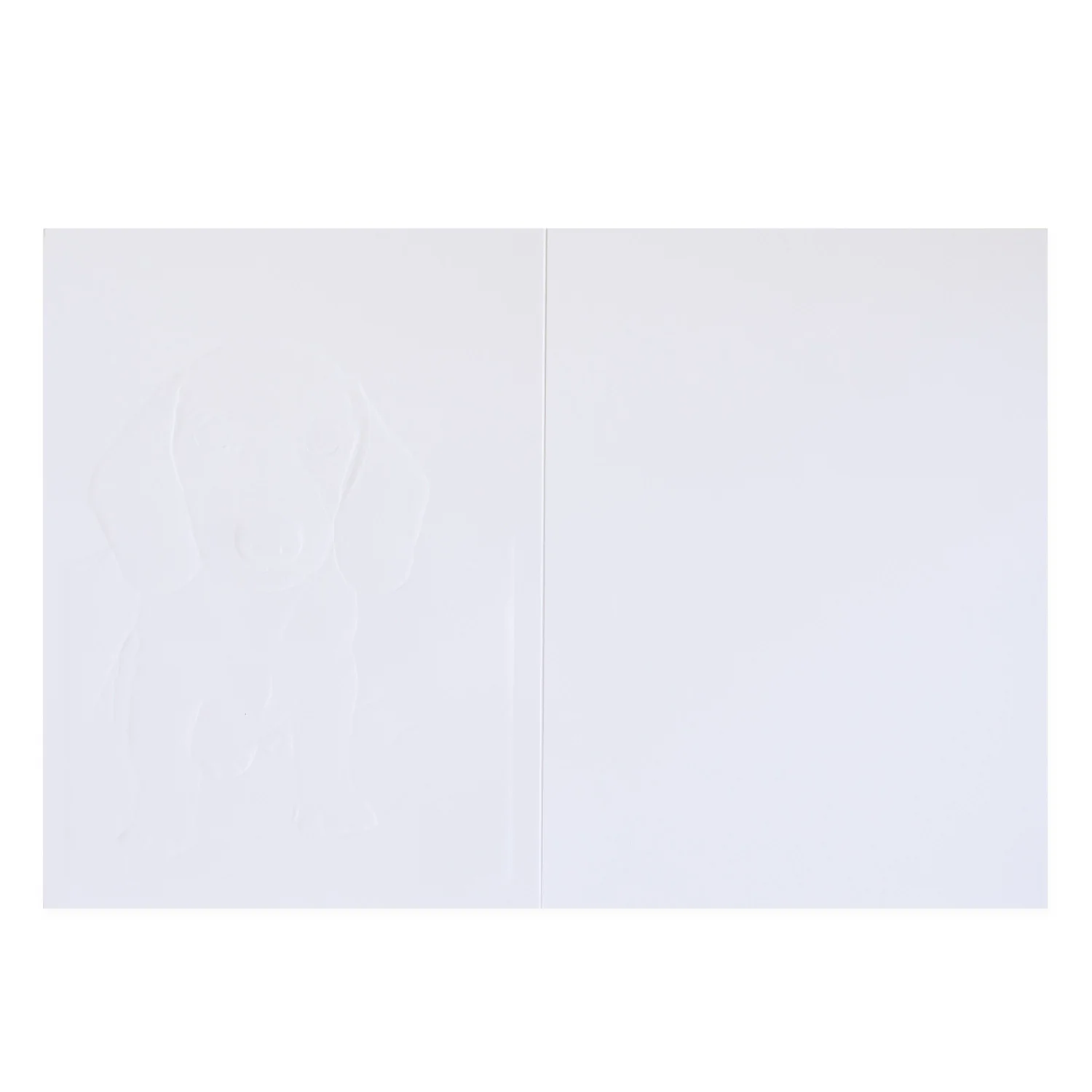 Hallmark Colossal Farewell Greeting Card - Cute Dog - Image 2