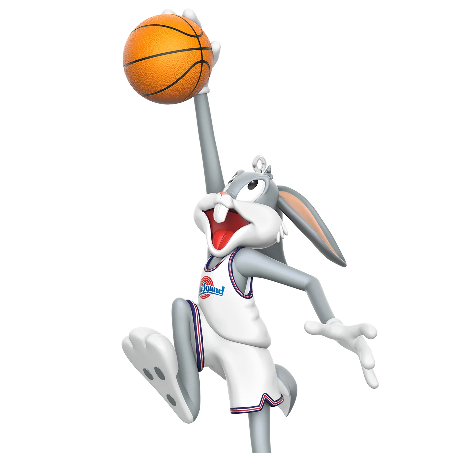 Space Jam™ 30th Anniversary Bugs Bunny™ — 2026 Hallmark Keepsake Christmas Ornament - Image 4