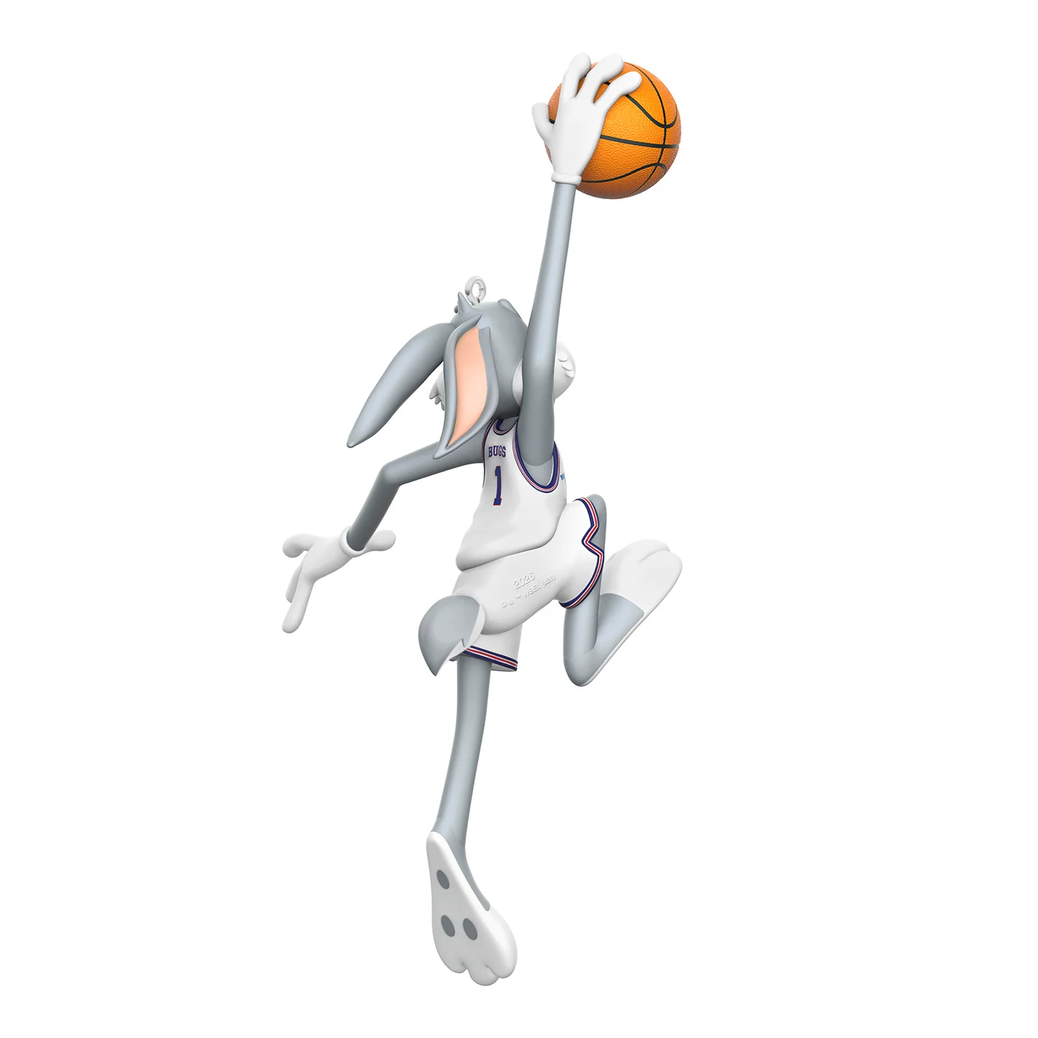 Space Jam™ 30th Anniversary Bugs Bunny™ — 2026 Hallmark Keepsake Christmas Ornament - Image 5
