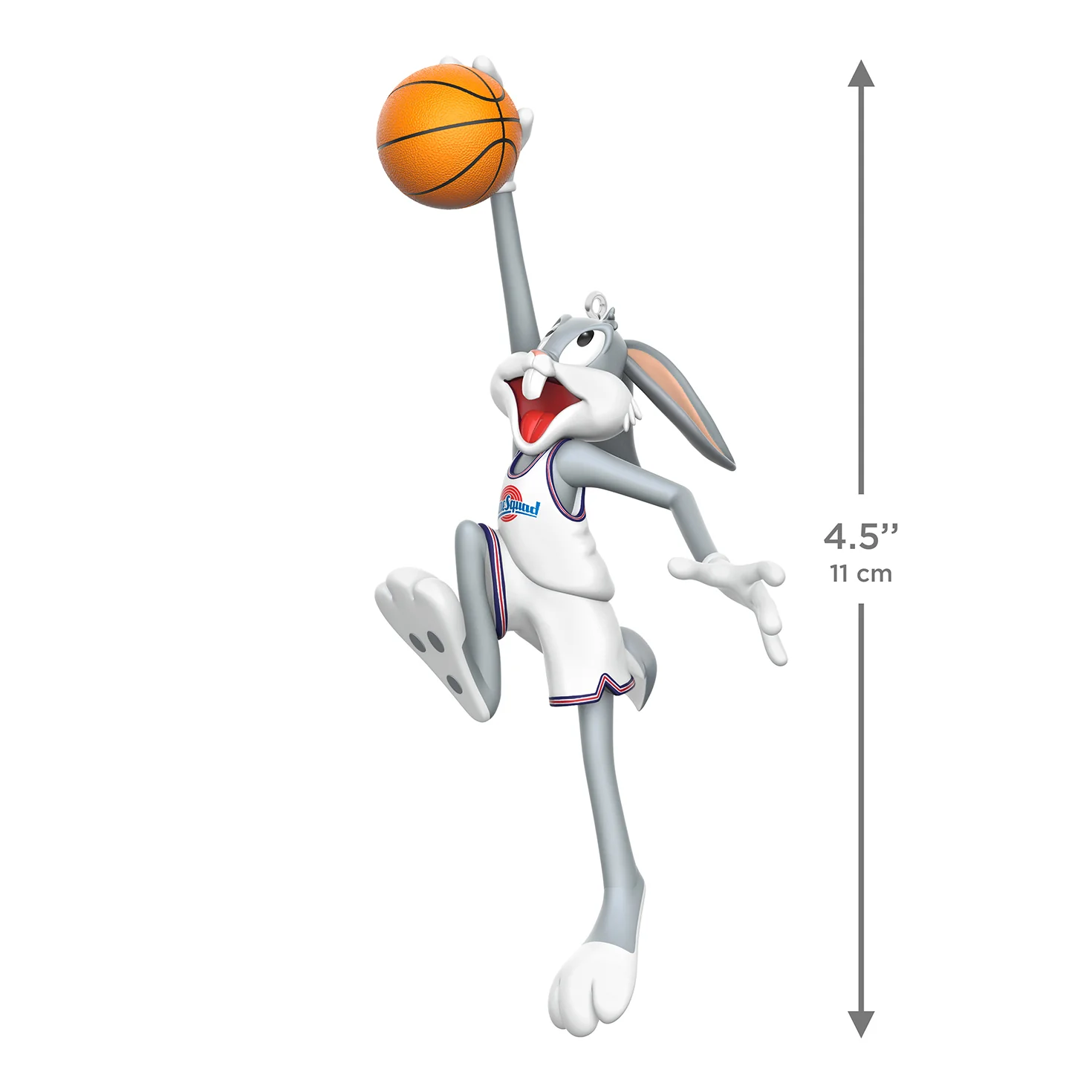 Space Jam™ 30th Anniversary Bugs Bunny™ — 2026 Hallmark Keepsake Christmas Ornament - Image 6