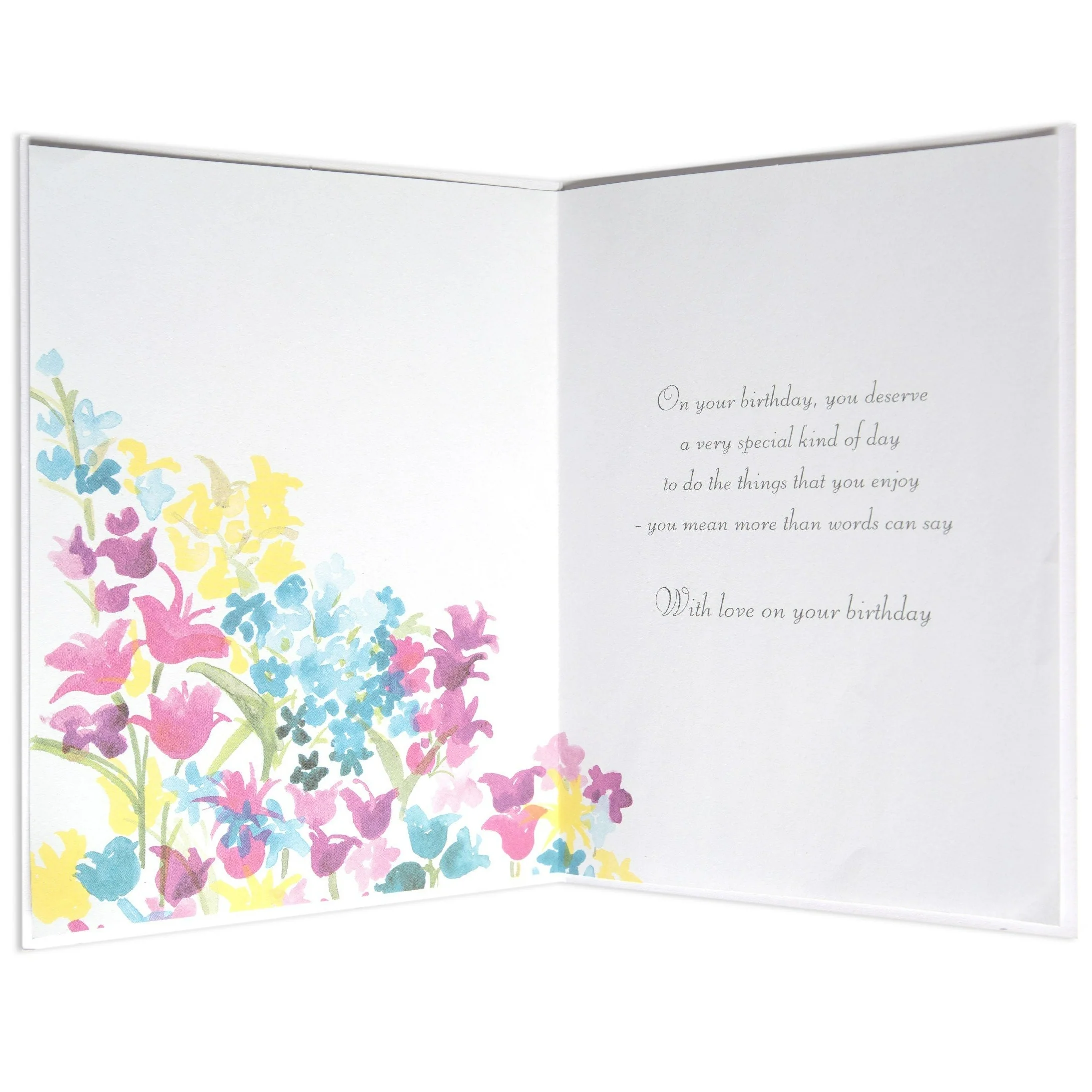 Special Sister Sweet Birthday Card - Image 2