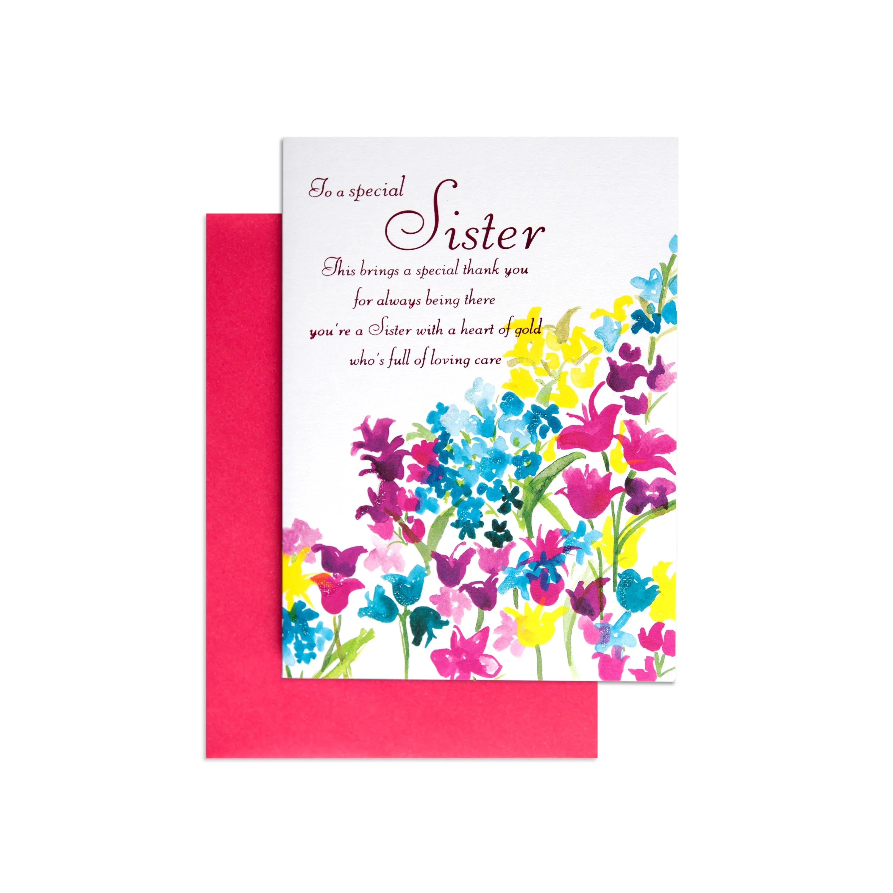 Special Sister Sweet Birthday Card - Image 3