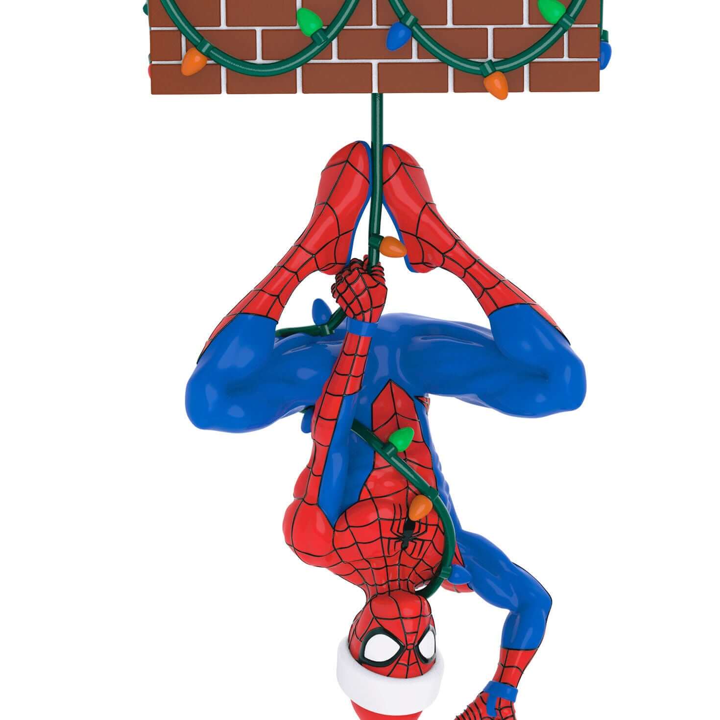 Marvel Spider-Man, Peekbuster With Motion-Activated Sound — 2025 Hallmark Keepsake Christmas Ornament - Image 4