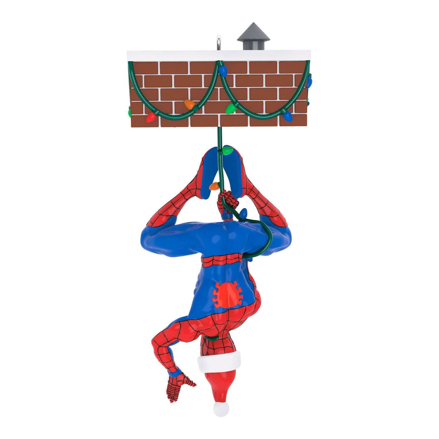 Marvel Spider-Man, Peekbuster With Motion-Activated Sound — 2025 Hallmark Keepsake Christmas Ornament - Image 5