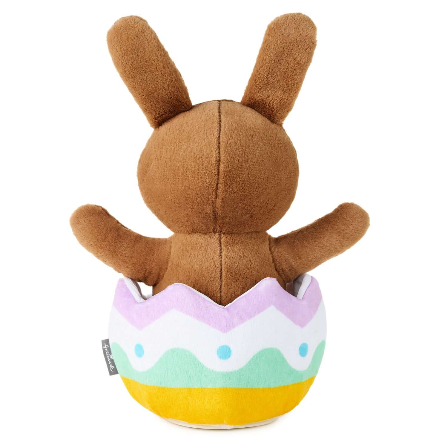 Excited for Eggs Bunny Plush With Sound and Motion - Image 5