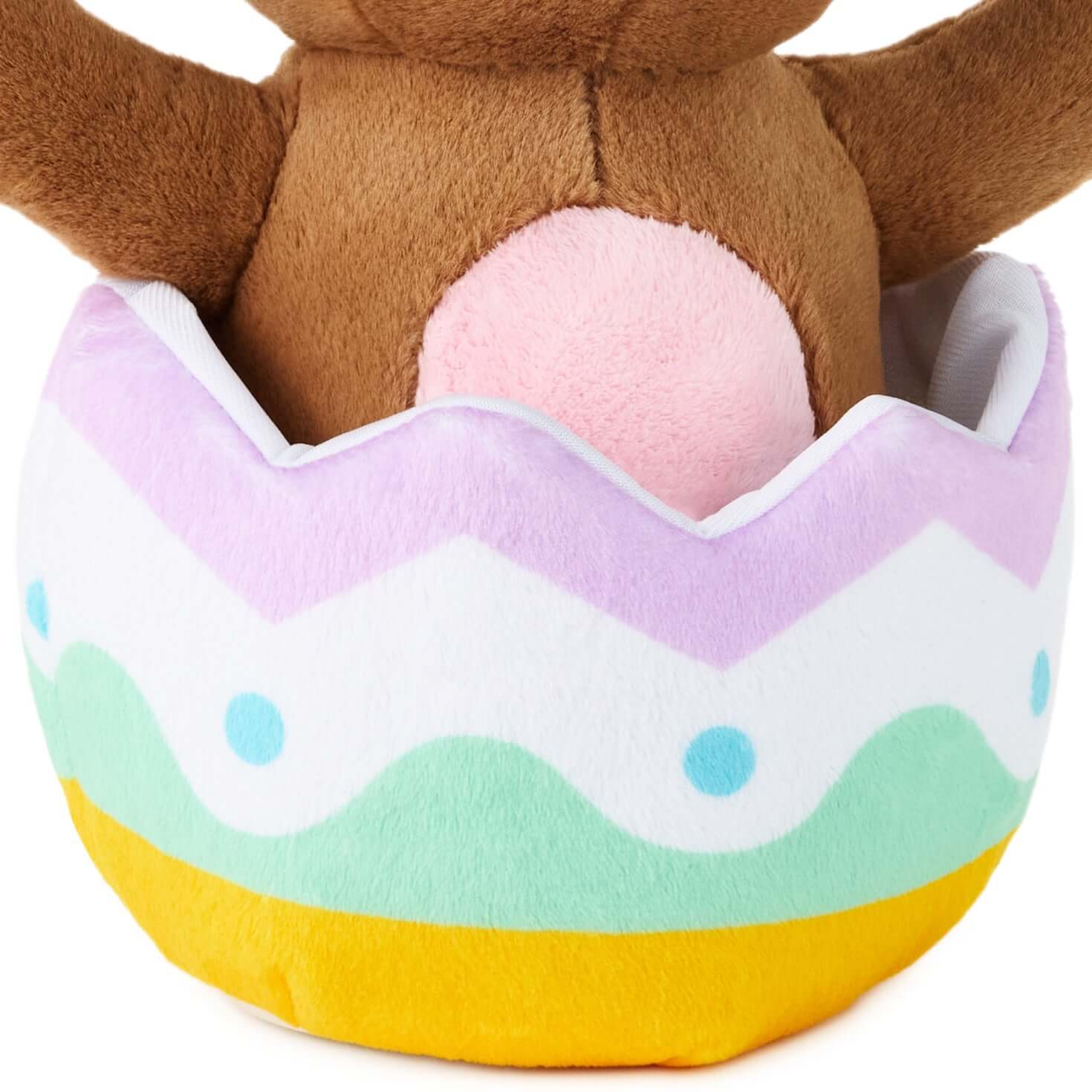 Excited for Eggs Bunny Plush With Sound and Motion - Image 6