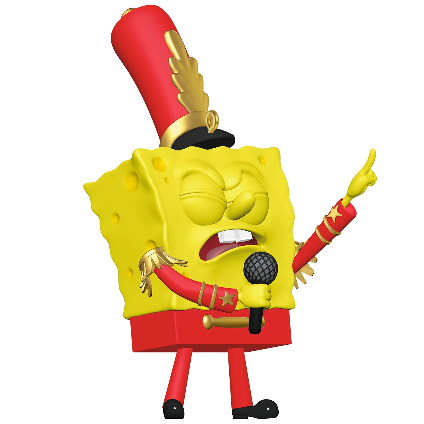 Nickelodeon SpongeBob SquarePants "Band Geeks" — 2026 Hallmark Keepsake Christmas Ornament