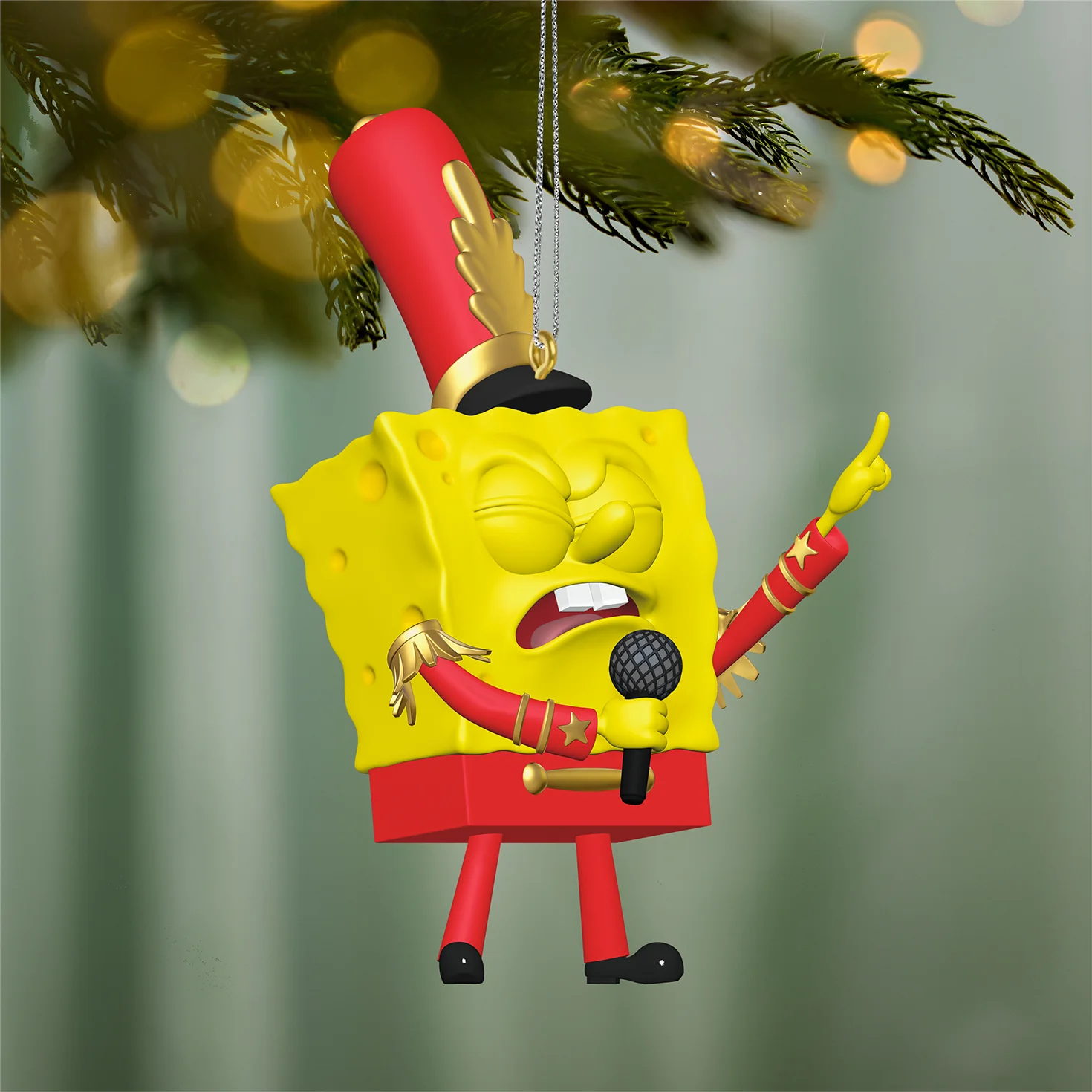 Nickelodeon SpongeBob SquarePants "Band Geeks" — 2026 Hallmark Keepsake Christmas Ornament - Image 2