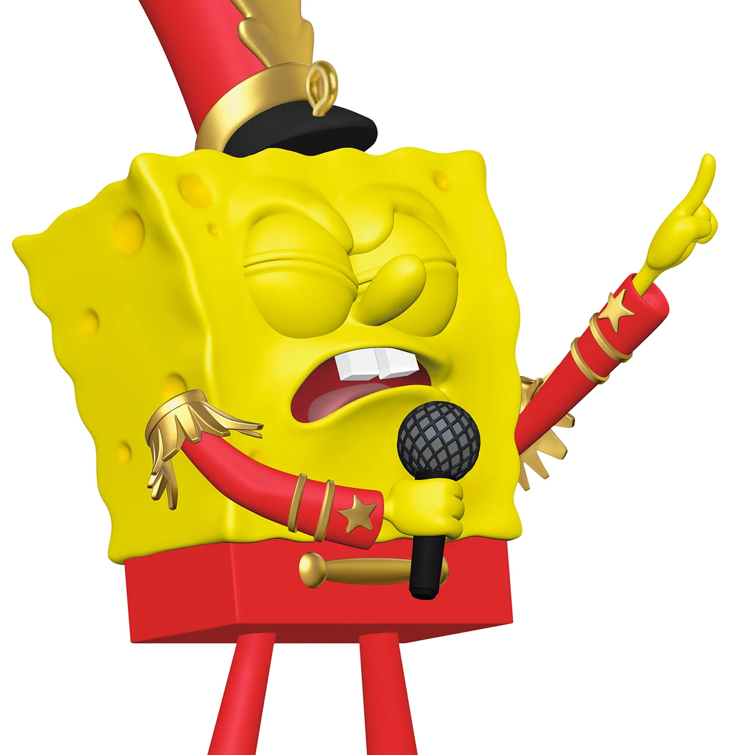 Nickelodeon SpongeBob SquarePants "Band Geeks" — 2026 Hallmark Keepsake Christmas Ornament - Image 4