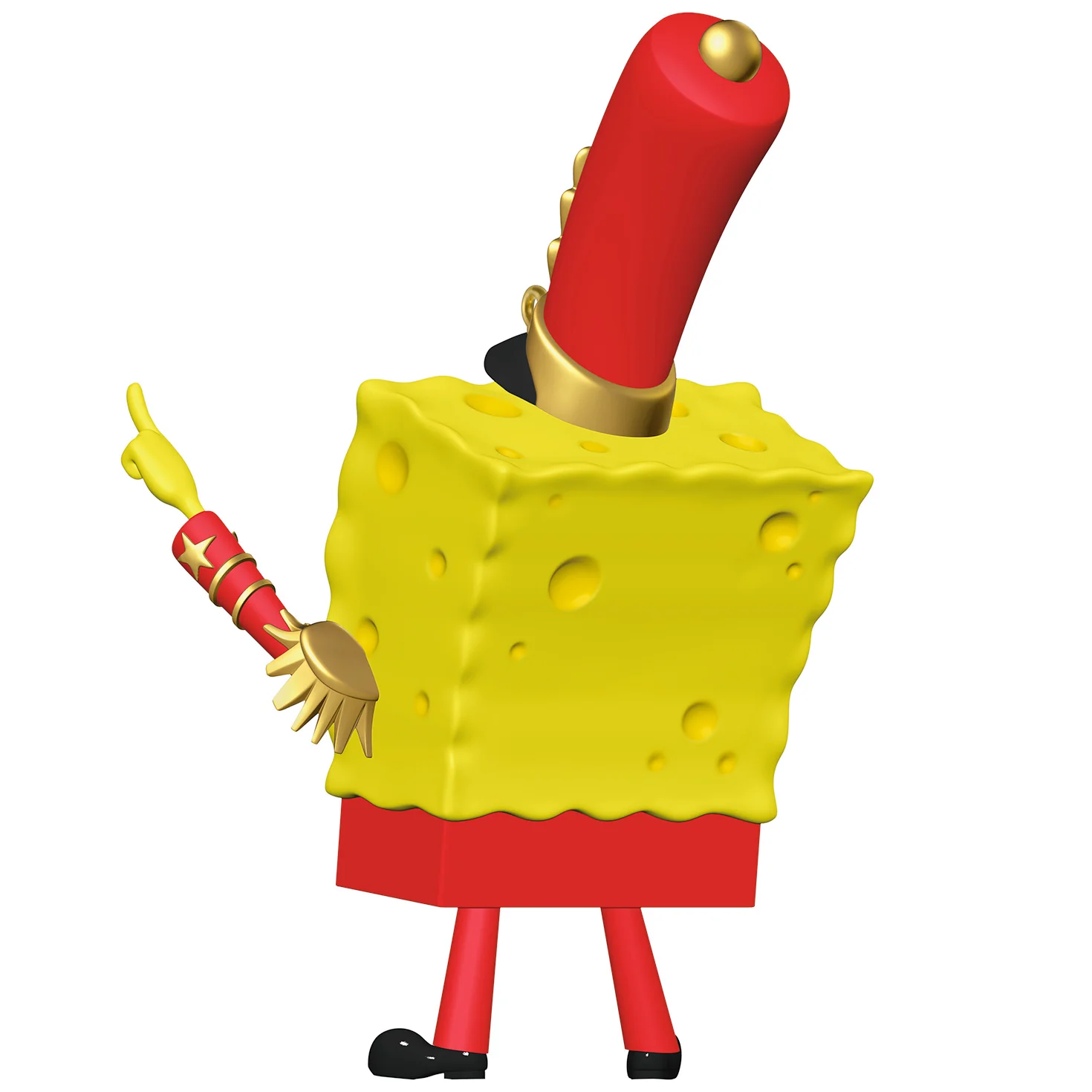 Nickelodeon SpongeBob SquarePants "Band Geeks" — 2026 Hallmark Keepsake Christmas Ornament - Image 5