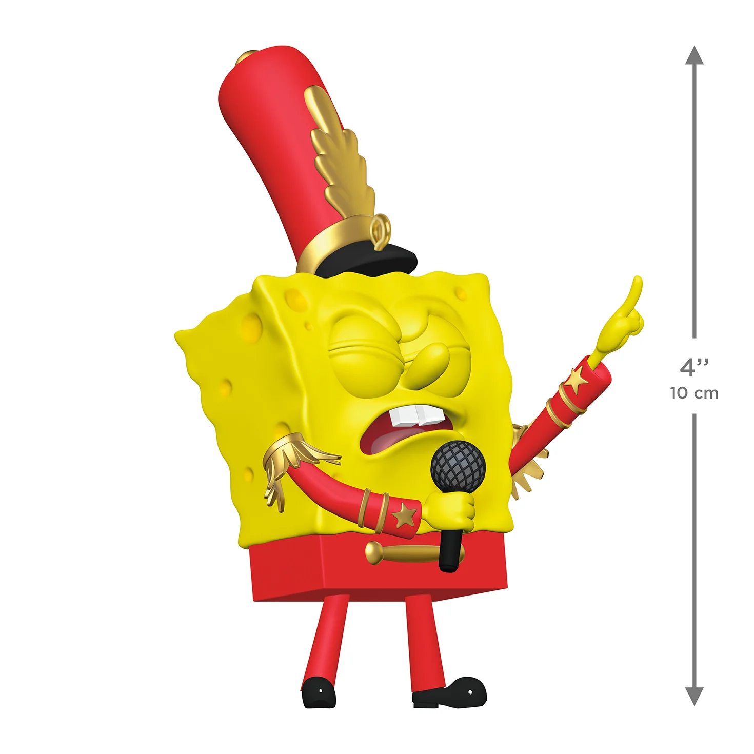 Nickelodeon SpongeBob SquarePants "Band Geeks" — 2026 Hallmark Keepsake Christmas Ornament - Image 6