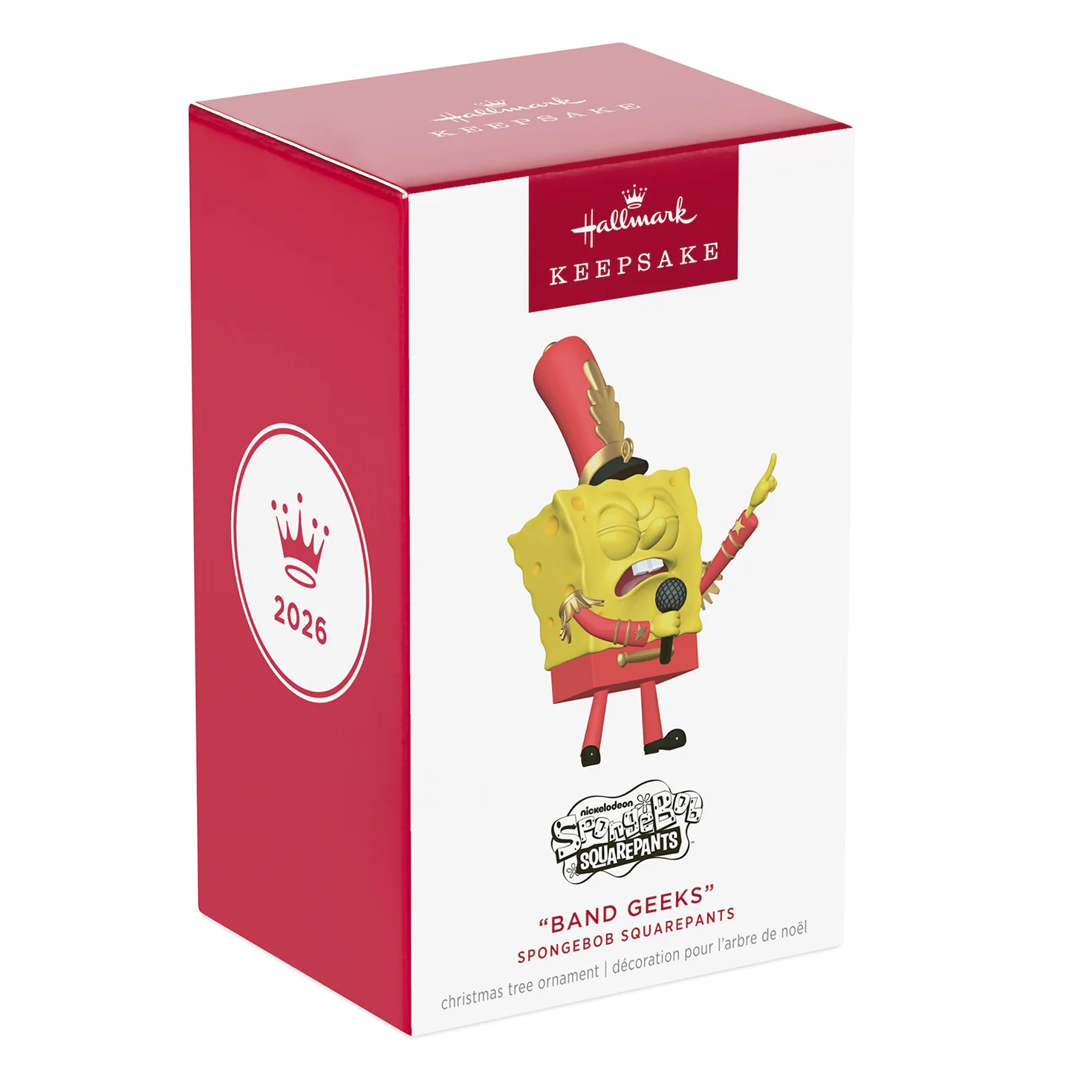 Nickelodeon SpongeBob SquarePants "Band Geeks" — 2026 Hallmark Keepsake Christmas Ornament - Image 7