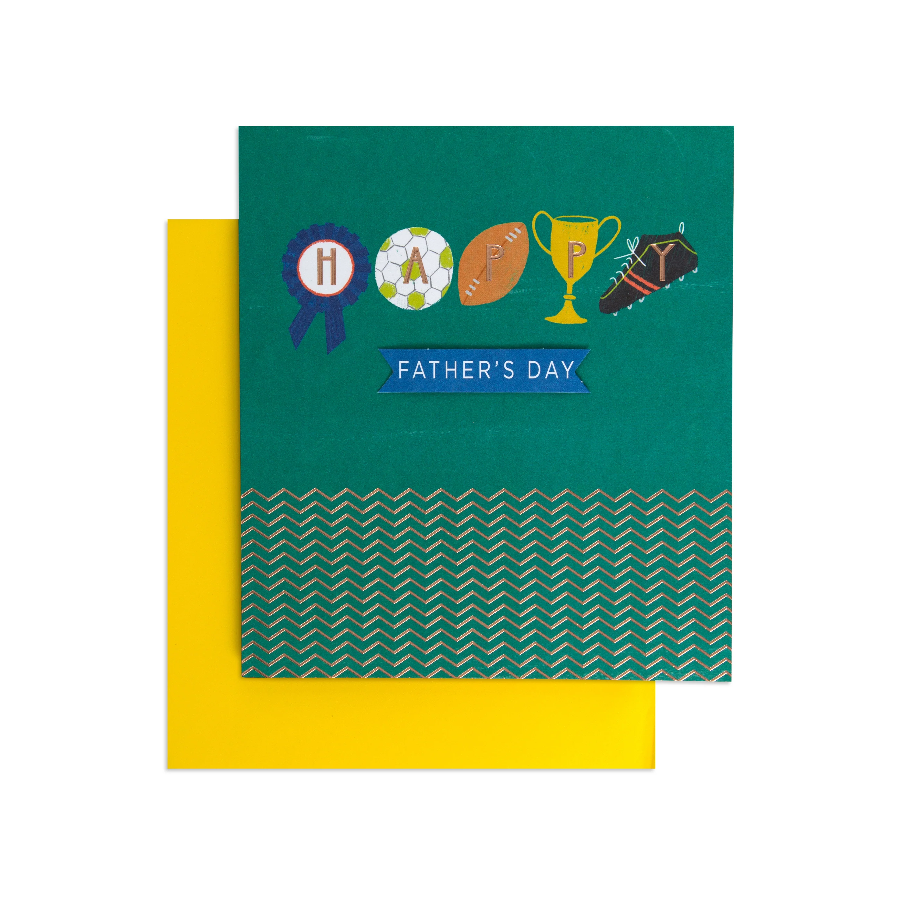 Hallmark Father's Day Card - Sporty Dad - Image 3