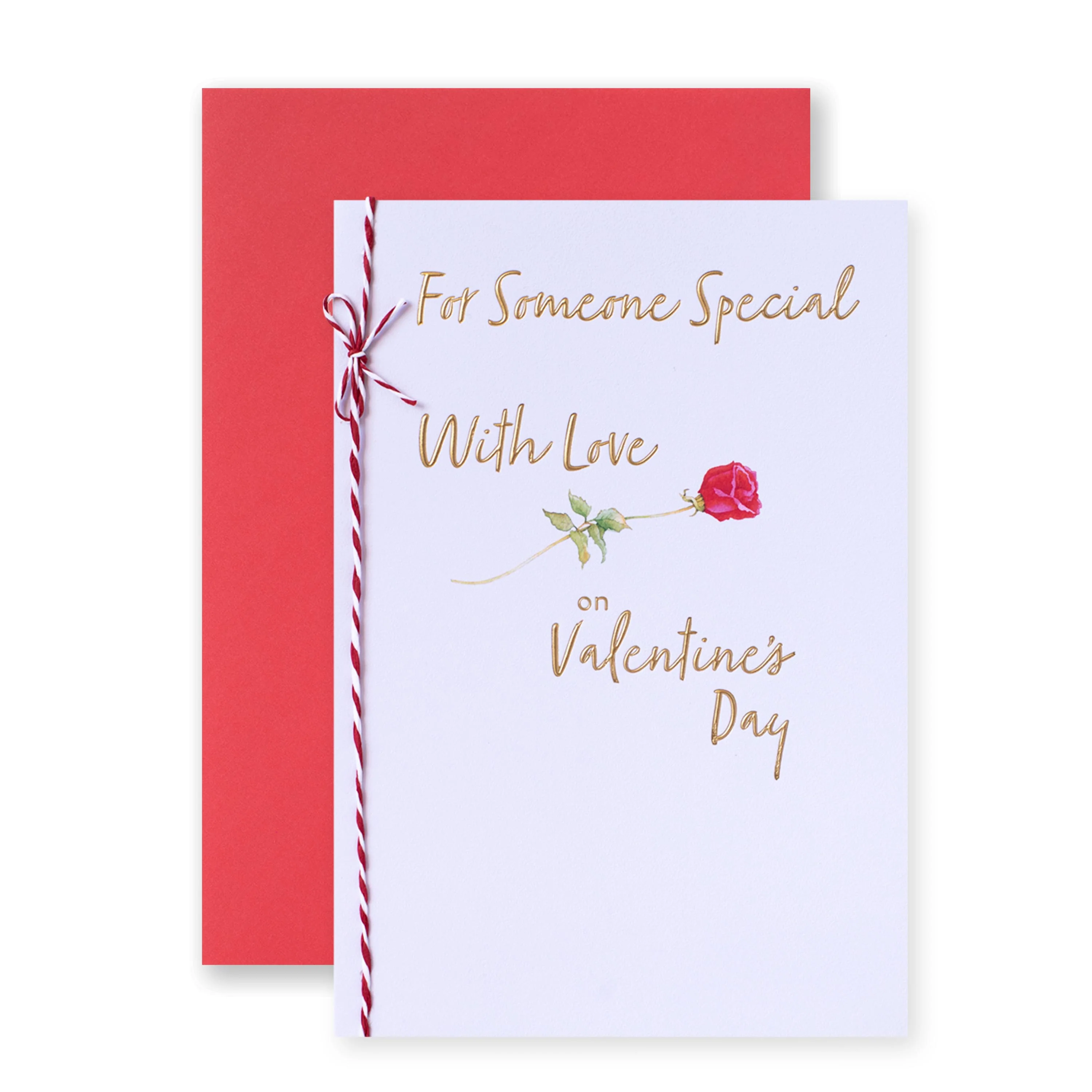 Hallmark Valentine's Day Card - For Someone Special - Image 3