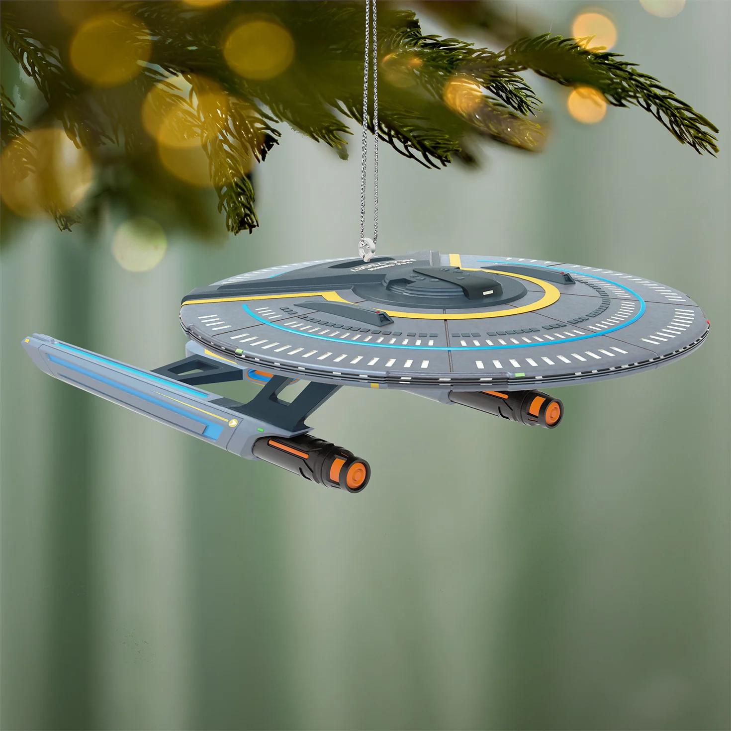 Star Trek™: Lower Decks U.S.S. Cerritos — 2026 Hallmark Keepsake Christmas Ornament - Image 2