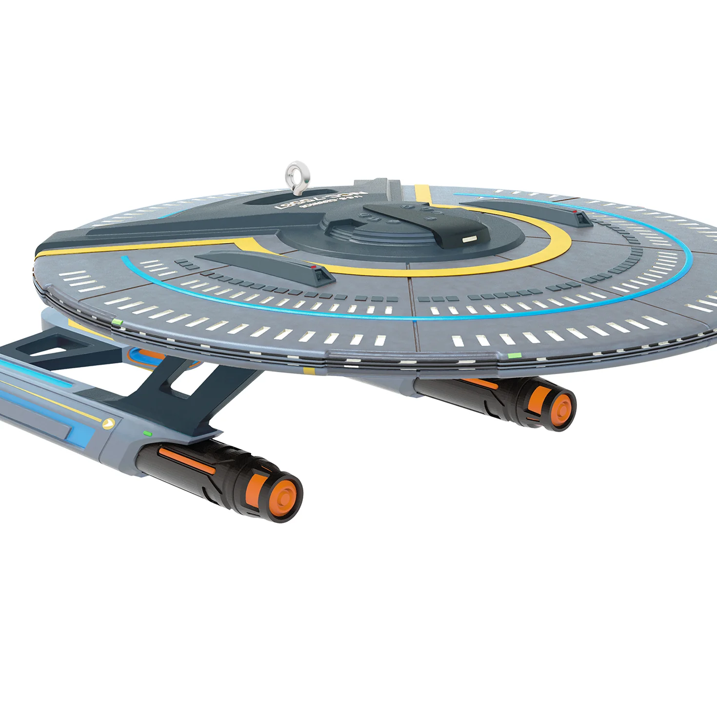 Star Trek™: Lower Decks U.S.S. Cerritos — 2026 Hallmark Keepsake Christmas Ornament - Image 4
