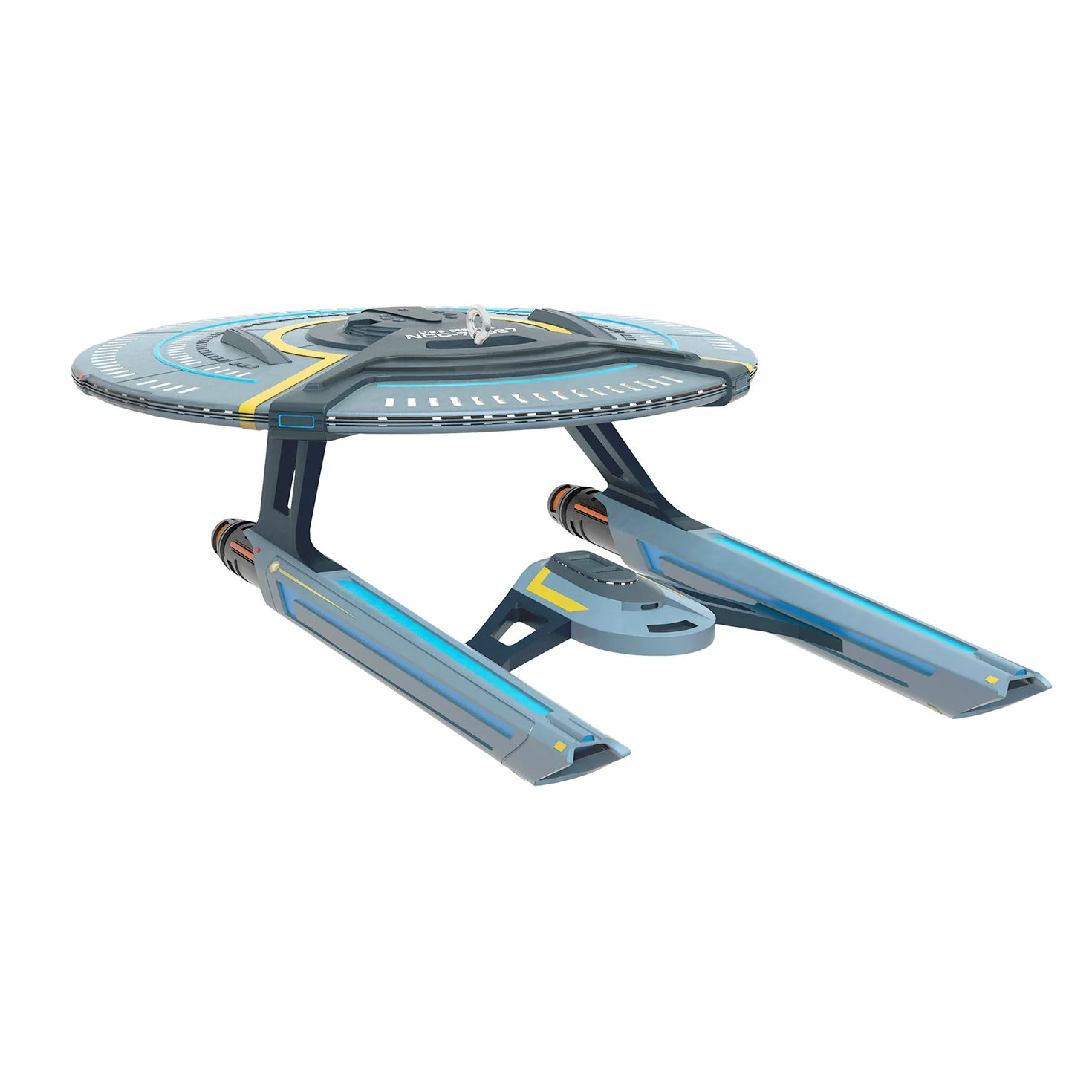 Star Trek™: Lower Decks U.S.S. Cerritos — 2026 Hallmark Keepsake Christmas Ornament - Image 5