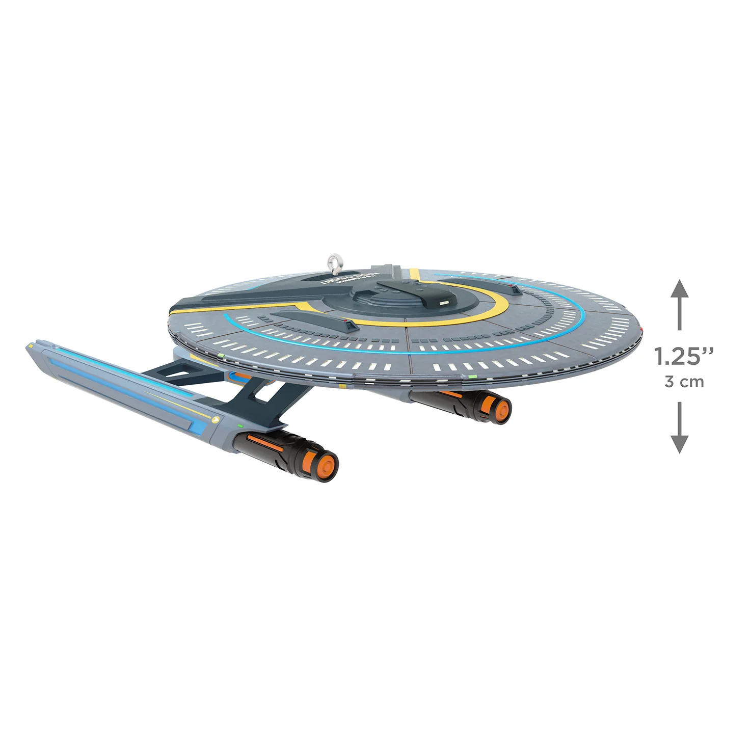 Star Trek™: Lower Decks U.S.S. Cerritos — 2026 Hallmark Keepsake Christmas Ornament - Image 6