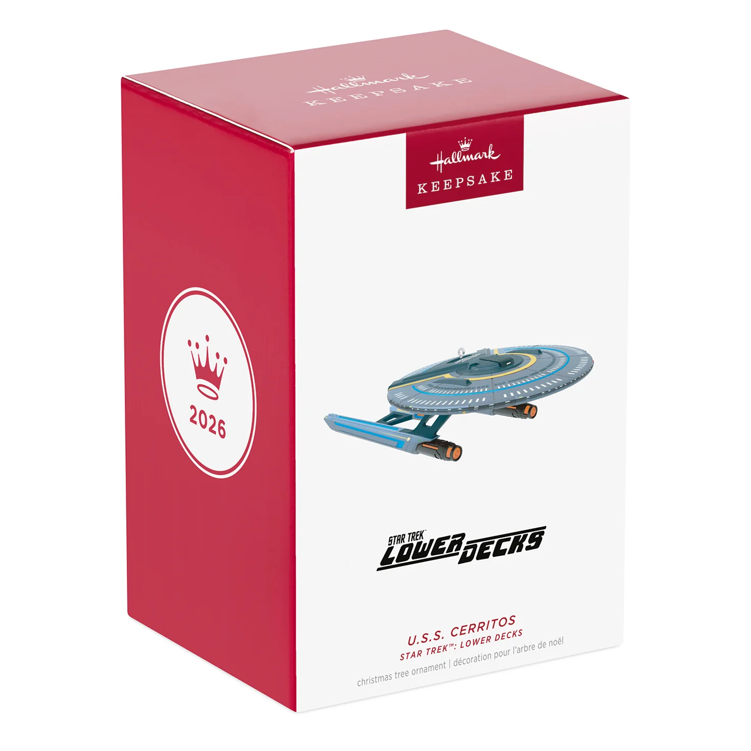 Star Trek™: Lower Decks U.S.S. Cerritos — 2026 Hallmark Keepsake Christmas Ornament - Image 7