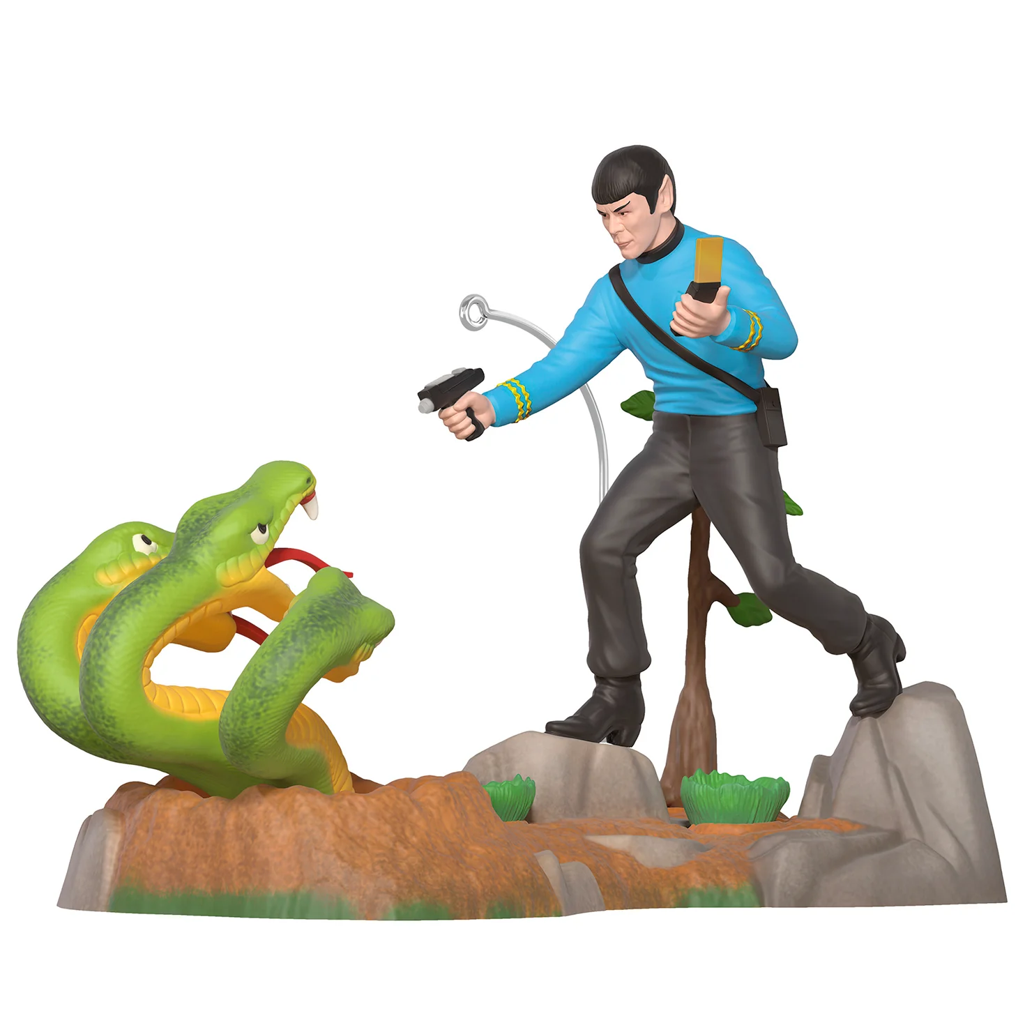 Star Trek™: The Original Series Space Serpent Attack! — 2026 Hallmark Keepsake Christmas Ornament