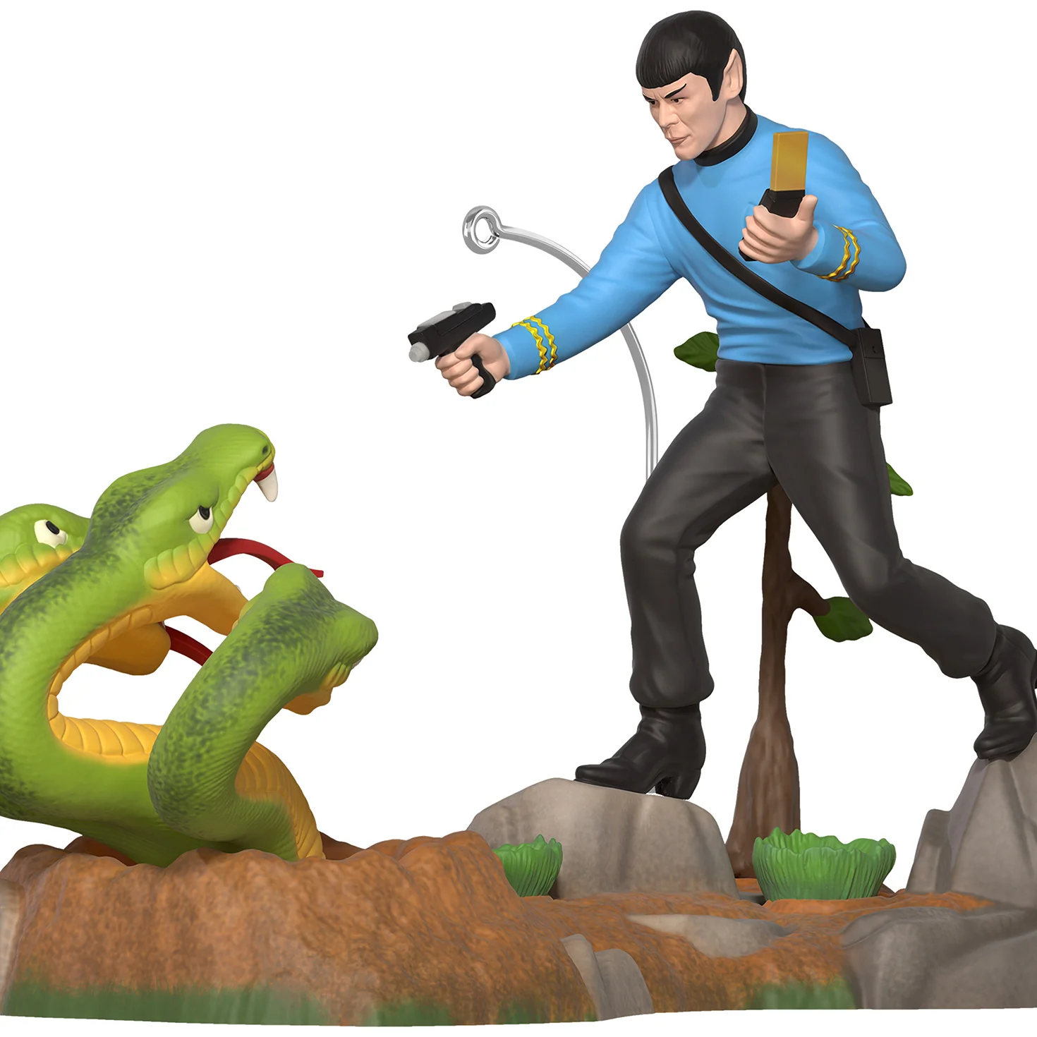 Star Trek™: The Original Series Space Serpent Attack! — 2026 Hallmark Keepsake Christmas Ornament - Image 4