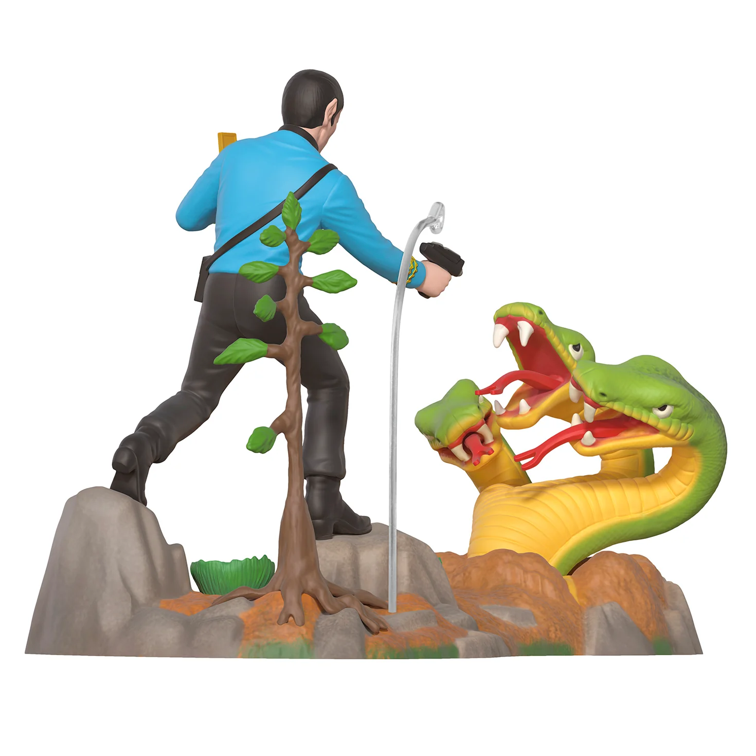 Star Trek™: The Original Series Space Serpent Attack! — 2026 Hallmark Keepsake Christmas Ornament - Image 5