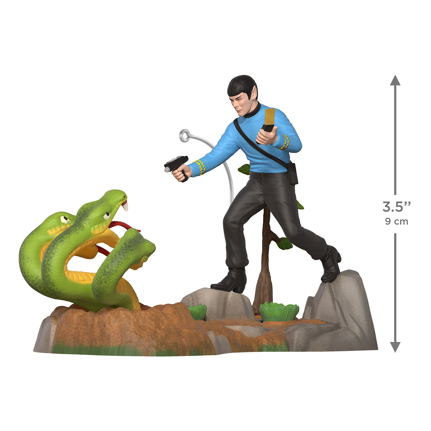 Star Trek™: The Original Series Space Serpent Attack! — 2026 Hallmark Keepsake Christmas Ornament - Image 6