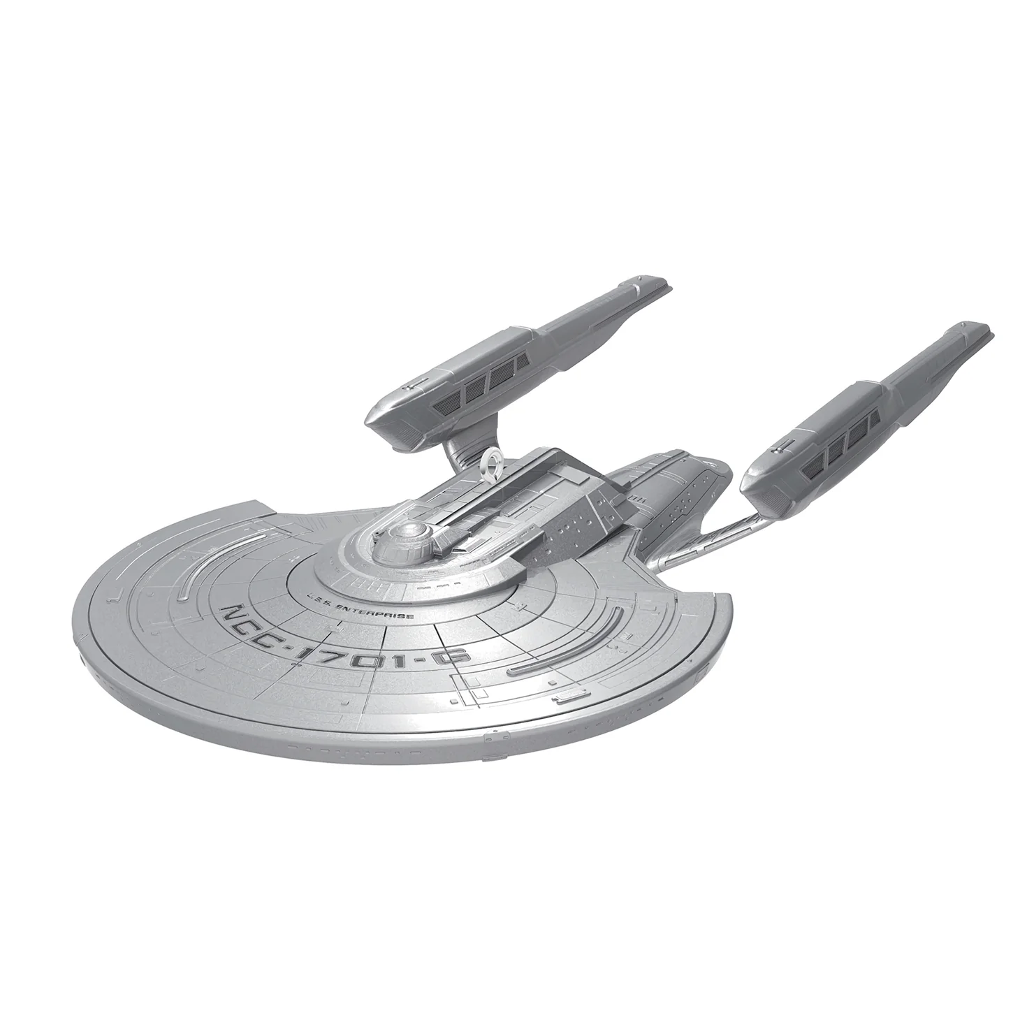 Star Trek™: Picard U.S.S. Enterprise NCC-1701-G, Metal — 2026 Hallmark Keepsake Christmas Ornament