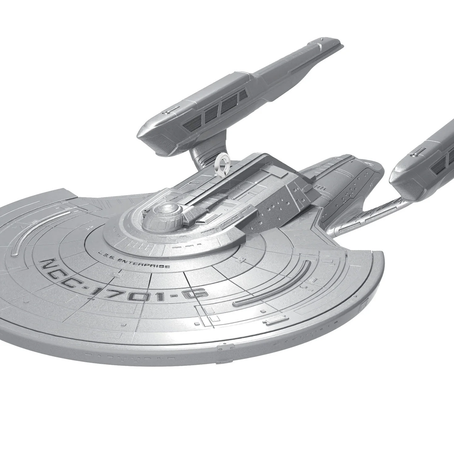 Star Trek™: Picard U.S.S. Enterprise NCC-1701-G, Metal — 2026 Hallmark Keepsake Christmas Ornament - Image 4