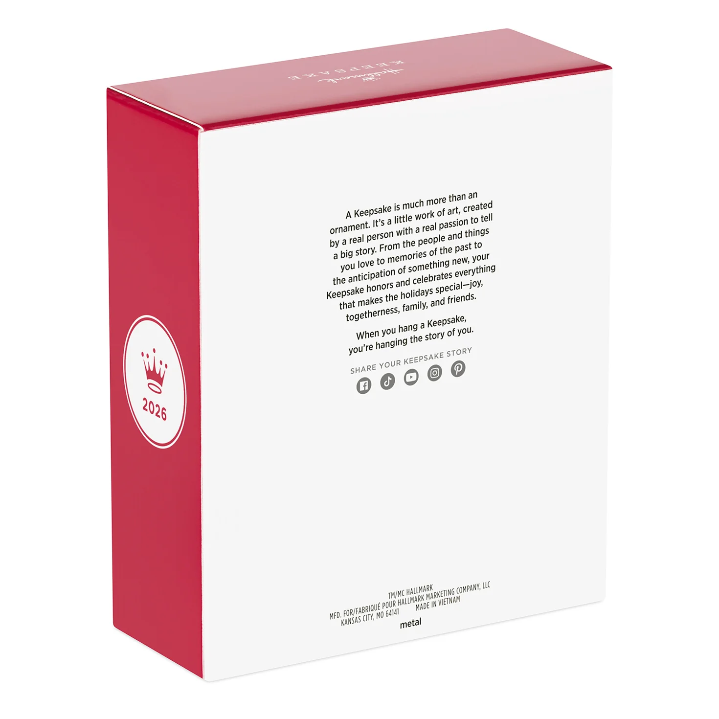 Star Trek™: Picard U.S.S. Enterprise NCC-1701-G, Metal — 2026 Hallmark Keepsake Christmas Ornament - Image 8