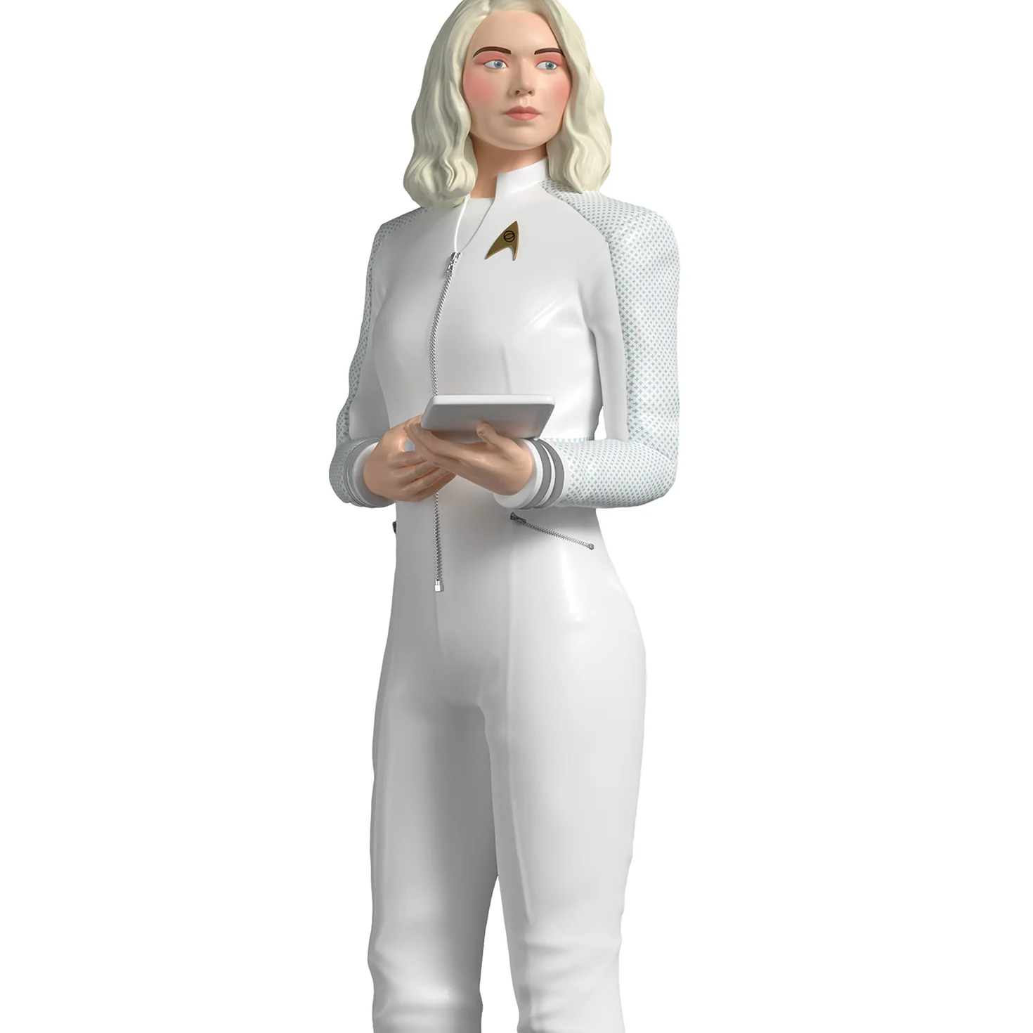 Star Trek™: Strange New Worlds Nurse Christine Chapel — 2026 Hallmark Keepsake Christmas Ornament - Image 4