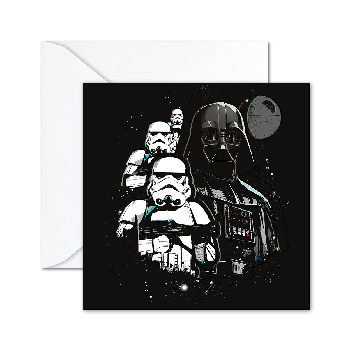 Star Wars™ Darth Vader & Stormtroopers Greeting Card - Image 2