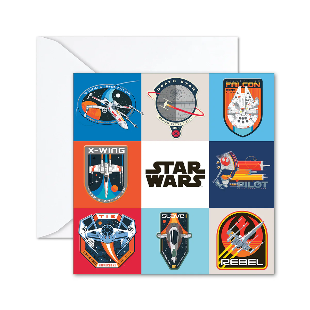 Star Wars™ Emblem Greeting Card - Image 3