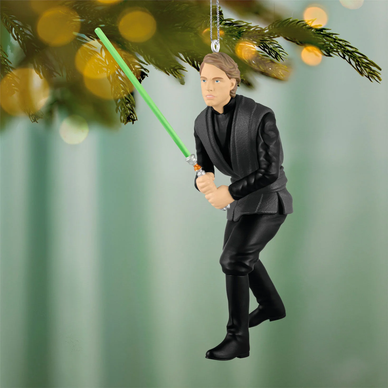 Star Wars: Return of the Jedi™ Jedi Knight™ Luke Skywalker™ — 2026 Hallmark Keepsake Christmas Ornament - Image 2