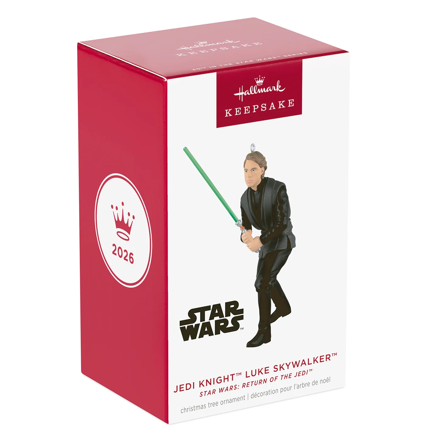 Star Wars: Return of the Jedi™ Jedi Knight™ Luke Skywalker™ — 2026 Hallmark Keepsake Christmas Ornament - Image 7