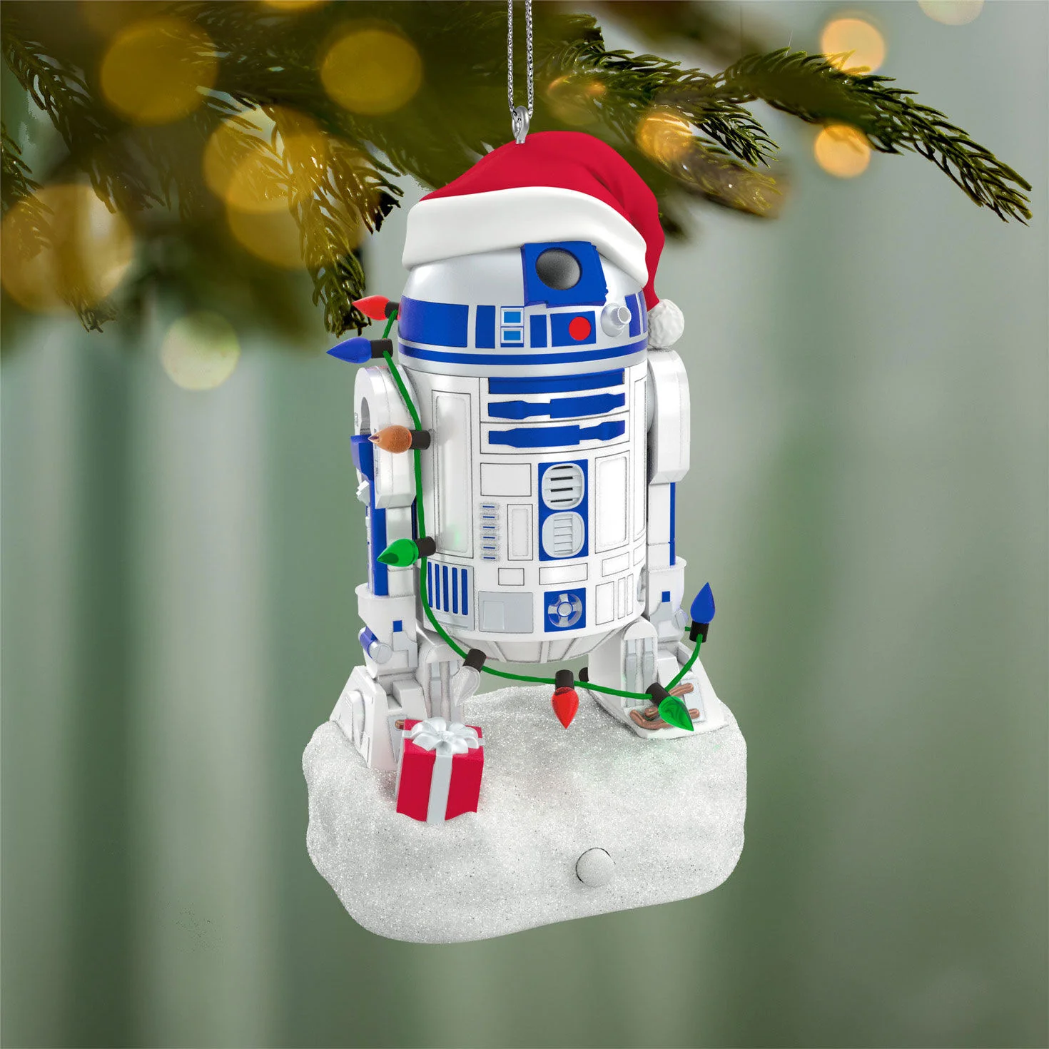Star Wars™ Decked-Out Droid Musical — 2026 Hallmark Keepsake Christmas Ornament - Image 2