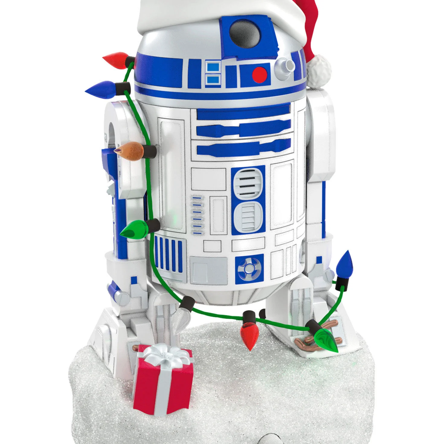 Star Wars™ Decked-Out Droid Musical — 2026 Hallmark Keepsake Christmas Ornament - Image 4