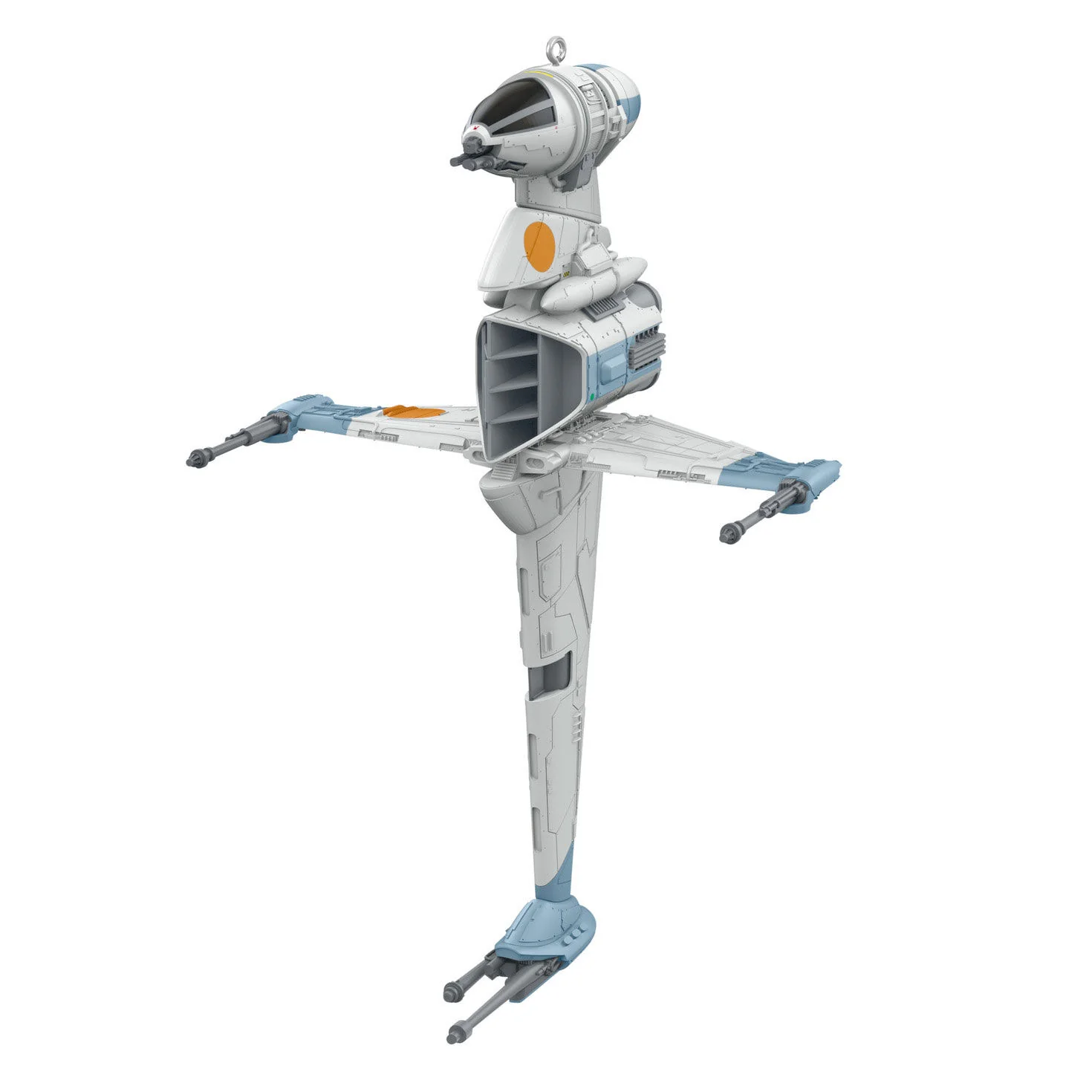 Star Wars: Return of the Jedi™ B-Wing Fighter™ — 2026 Hallmark Keepsake Christmas Ornament