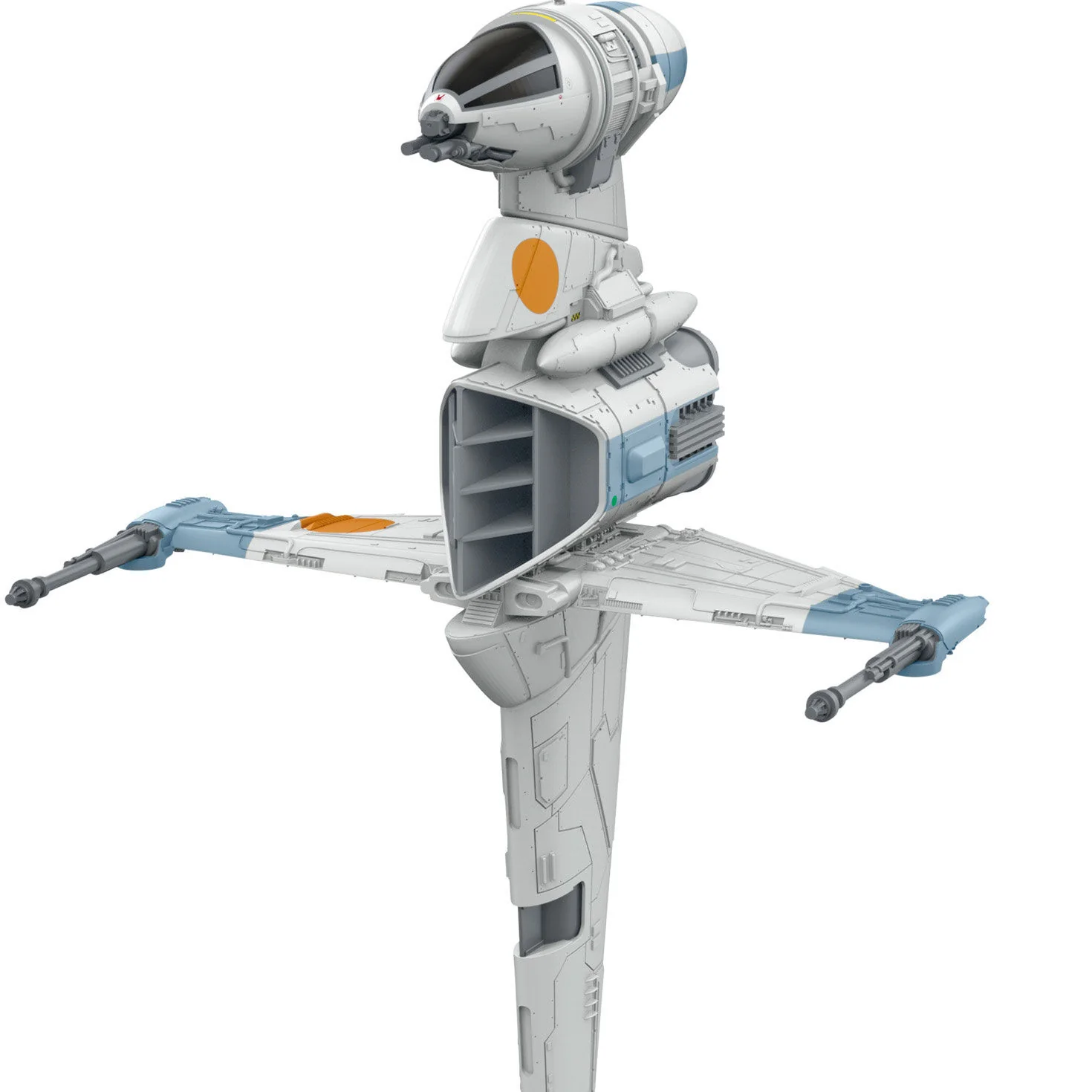 Star Wars: Return of the Jedi™ B-Wing Fighter™ — 2026 Hallmark Keepsake Christmas Ornament - Image 4