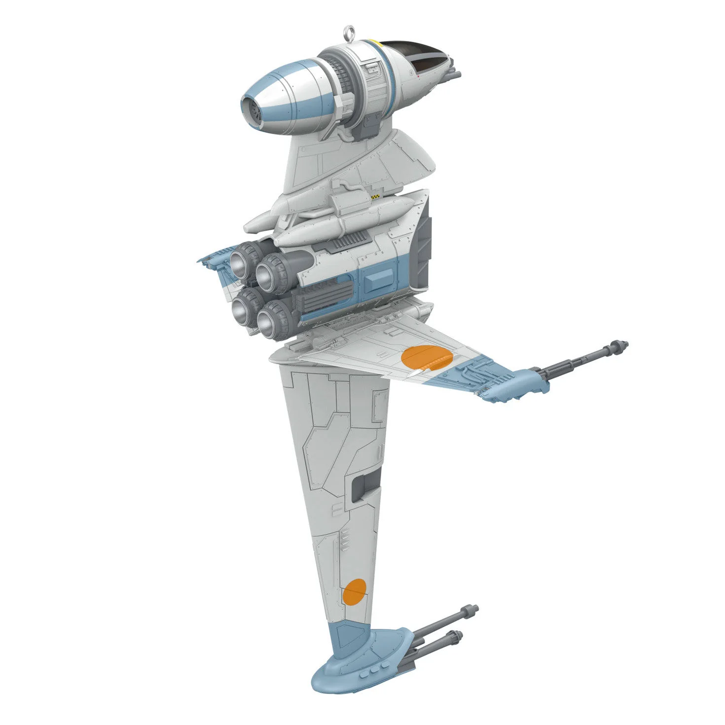 Star Wars: Return of the Jedi™ B-Wing Fighter™ — 2026 Hallmark Keepsake Christmas Ornament - Image 5