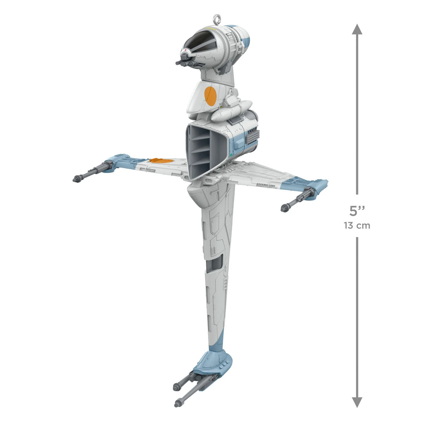 Star Wars: Return of the Jedi™ B-Wing Fighter™ — 2026 Hallmark Keepsake Christmas Ornament - Image 6