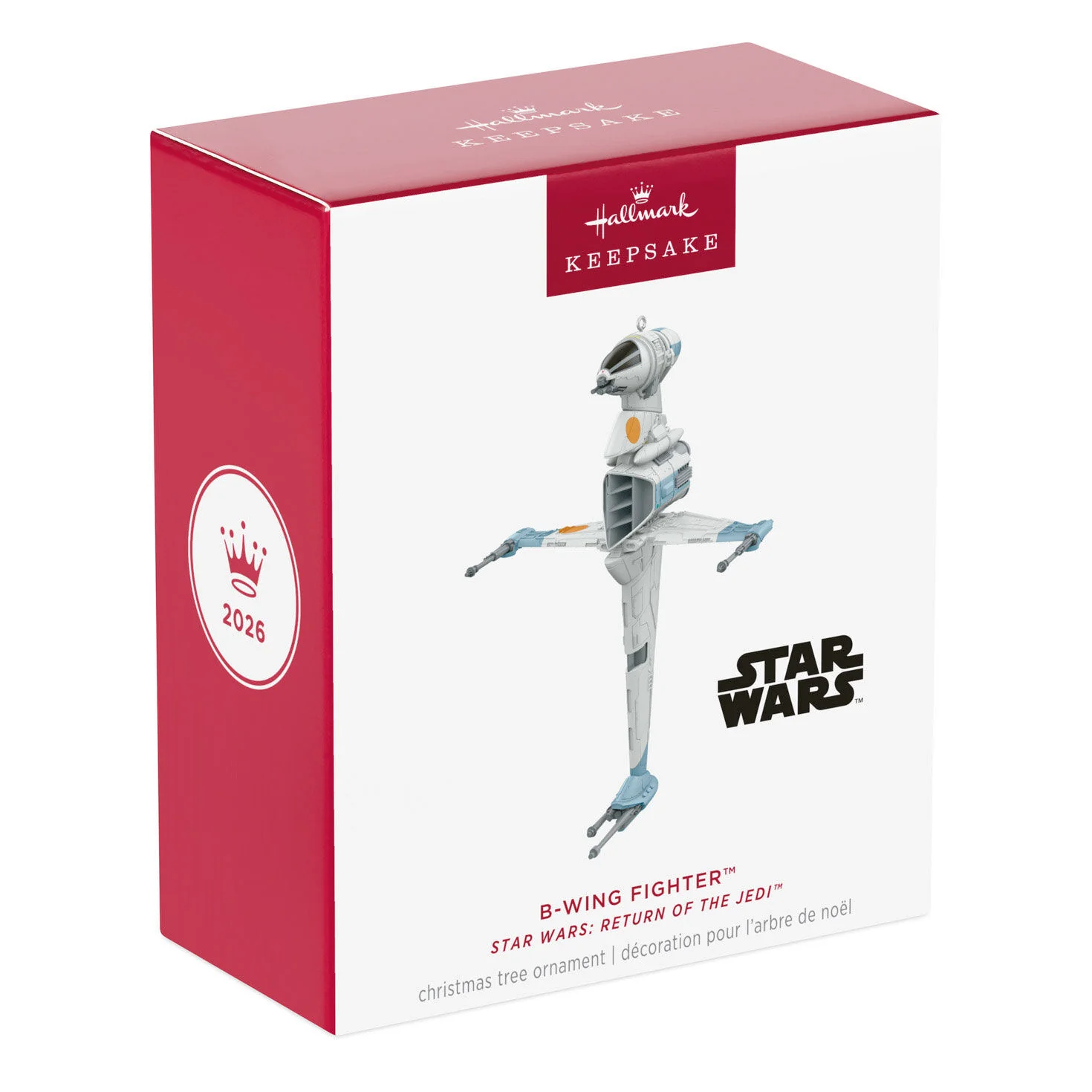 Star Wars: Return of the Jedi™ B-Wing Fighter™ — 2026 Hallmark Keepsake Christmas Ornament - Image 7