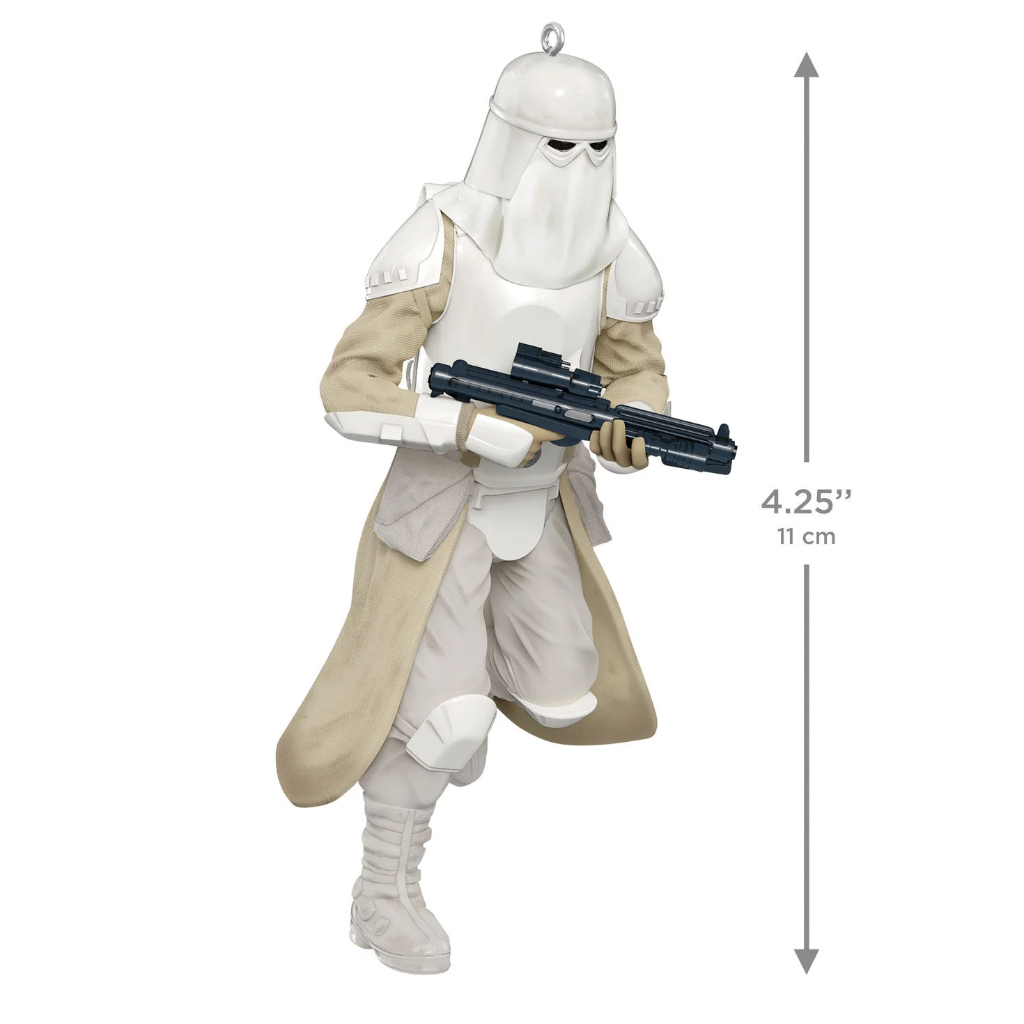 Star Wars: The Empire Strikes Back™ Snowtrooper™ — 2026 Hallmark Keepsake Christmas Ornament - Image 6
