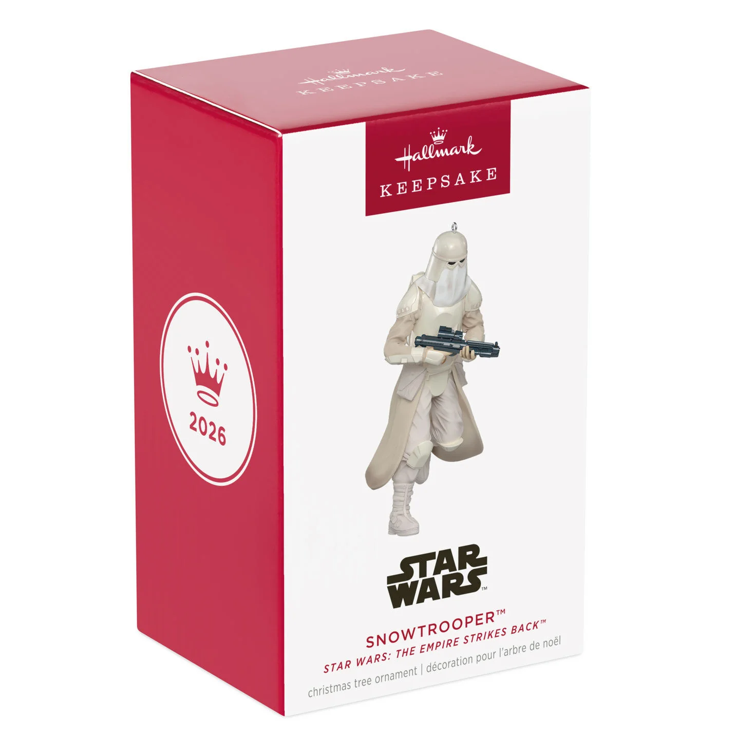 Star Wars: The Empire Strikes Back™ Snowtrooper™ — 2026 Hallmark Keepsake Christmas Ornament - Image 7