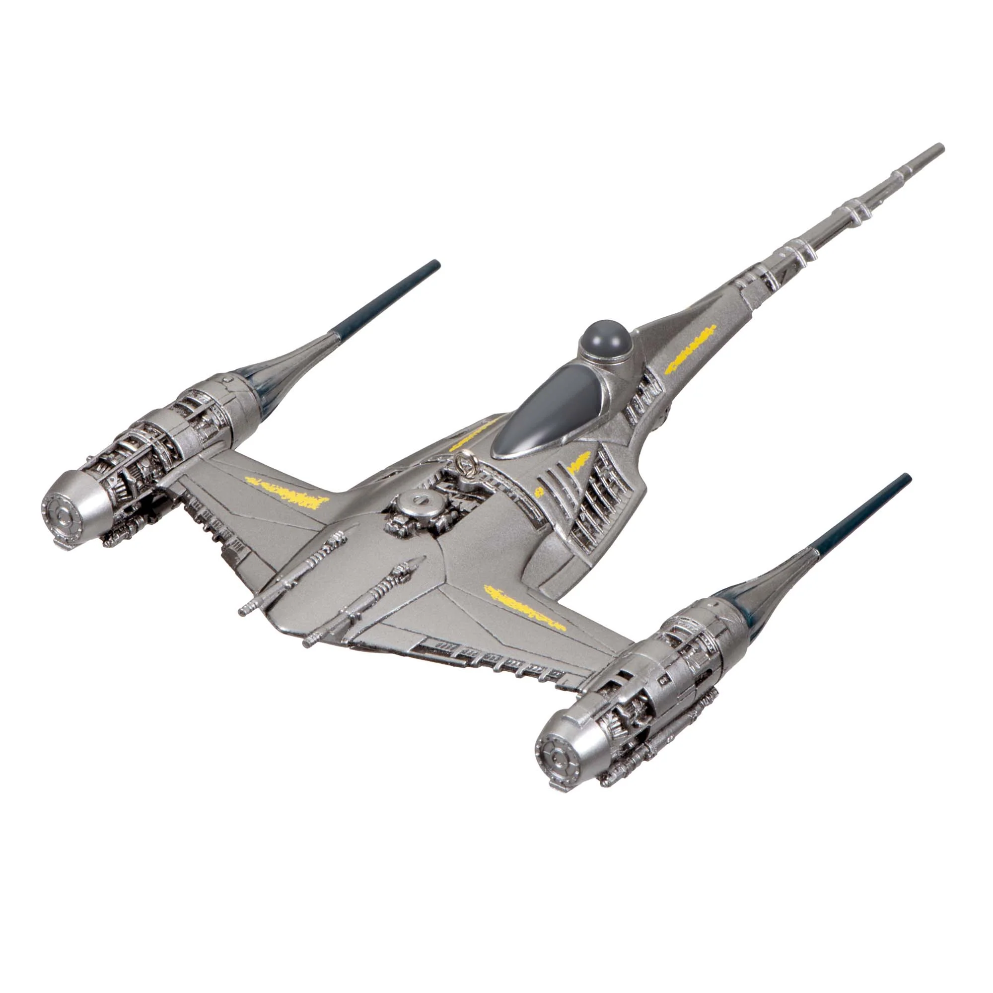 Star Wars™: The Mandalorian, The Mandalorian's N—1 Starfighter — Hallmark Keepsake Christmas Ornament - Image 3