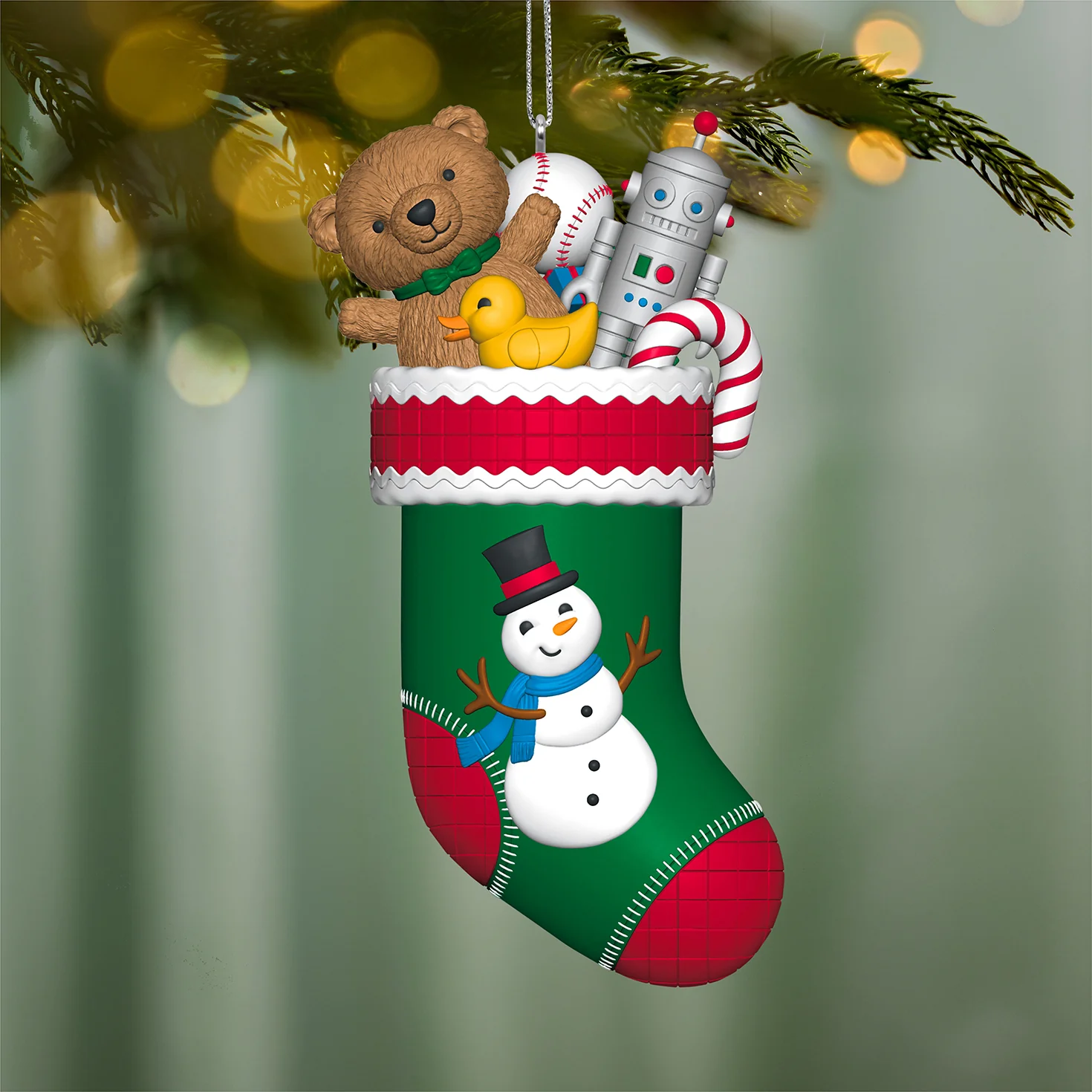 Stocking Stuffers, 6th in the Series — 2026 Hallmark Keepsake Christmas Ornament - Image 2