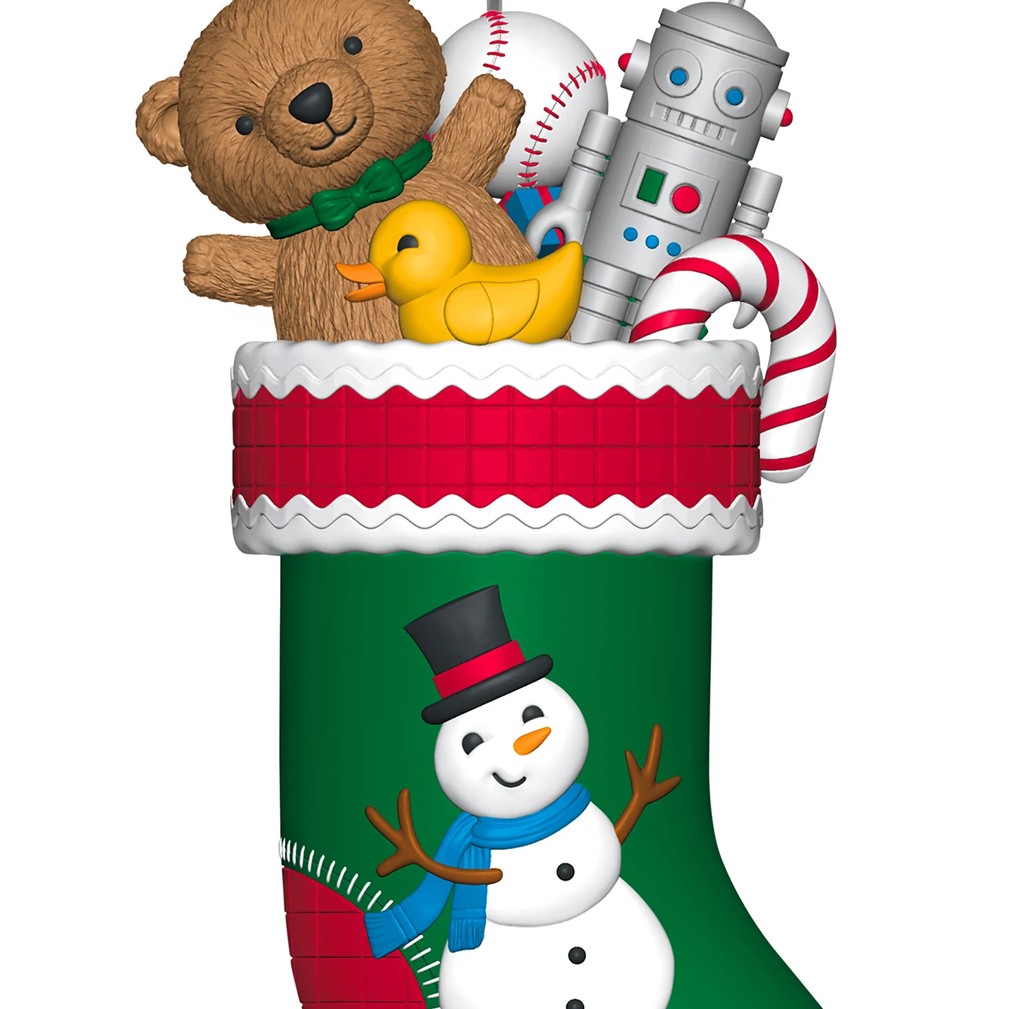 Stocking Stuffers, 6th in the Series — 2026 Hallmark Keepsake Christmas Ornament - Image 4